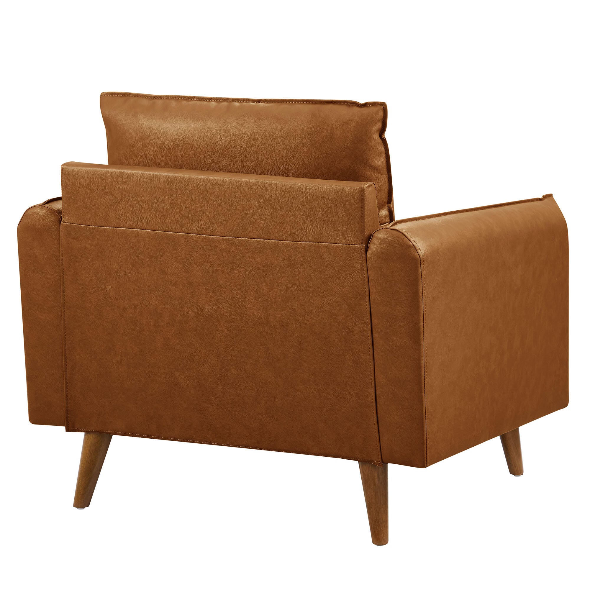 Modway Revive Accent Chair, Tan, large