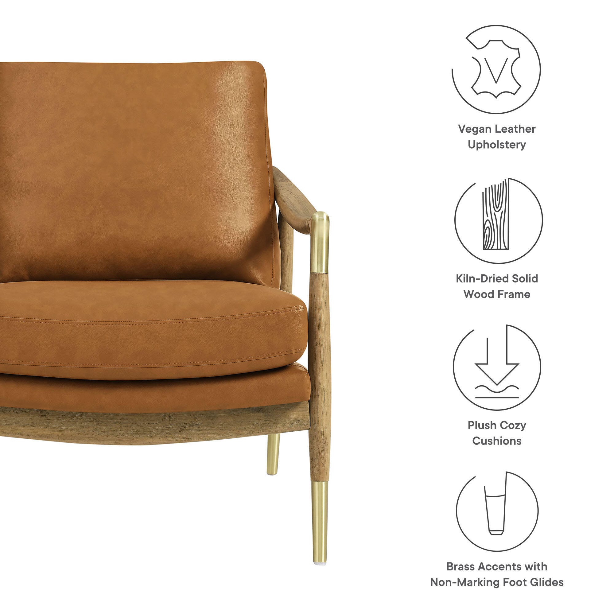 Modway Langford Accent Chair, , large