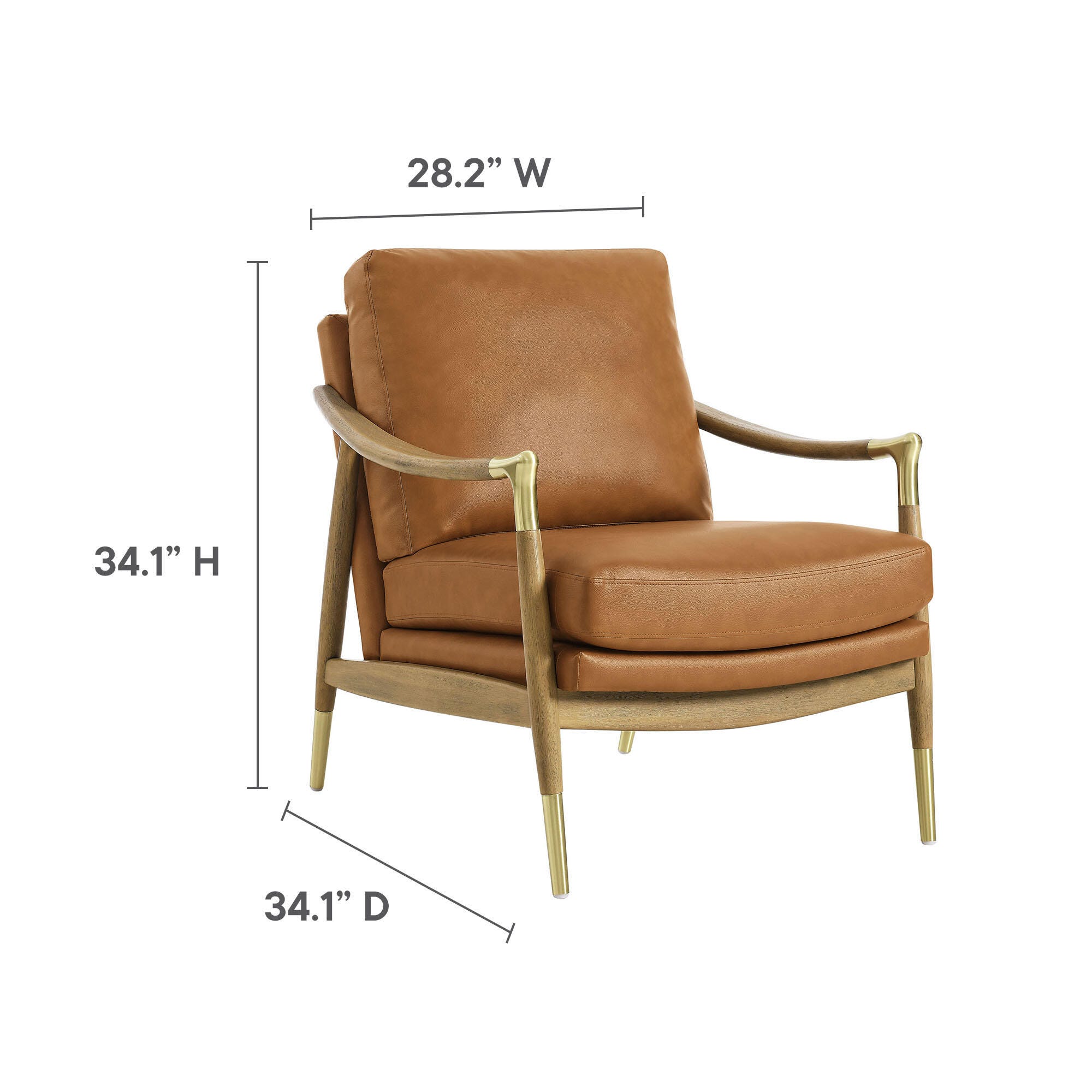 Modway Langford Accent Chair, , large