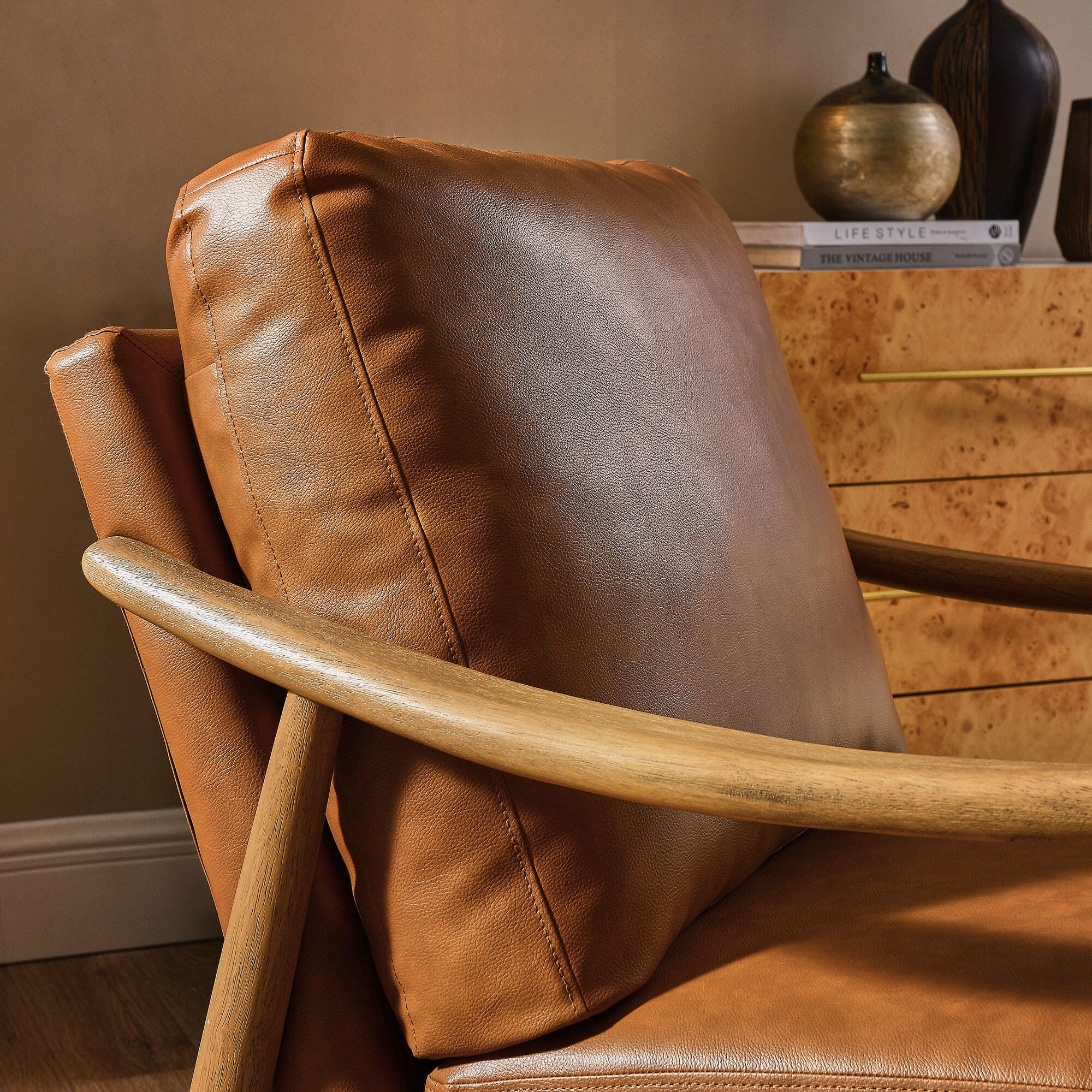 Modway Langford Accent Chair, , large