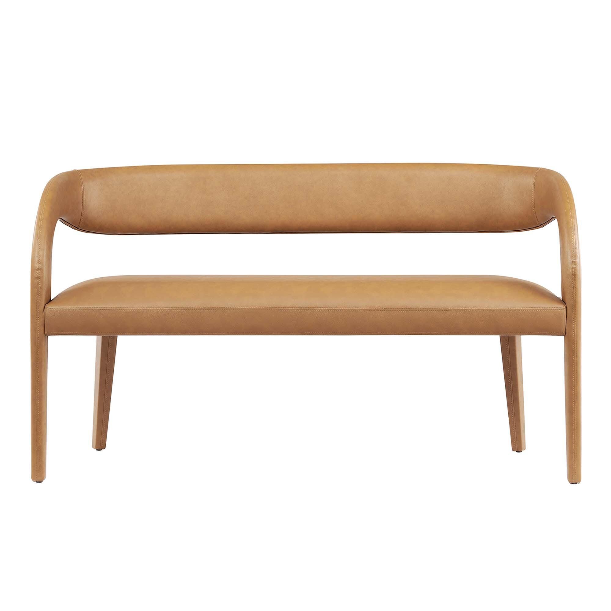 Modway Pinnacle Solid Bench, , large