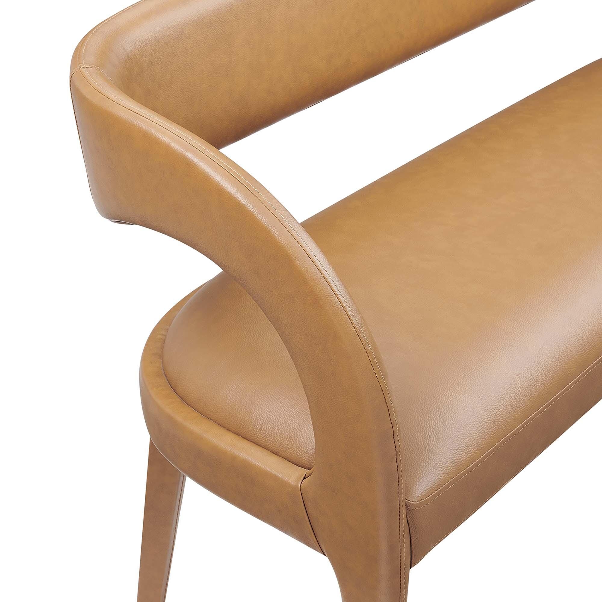 Modway Pinnacle Solid Bench, , large