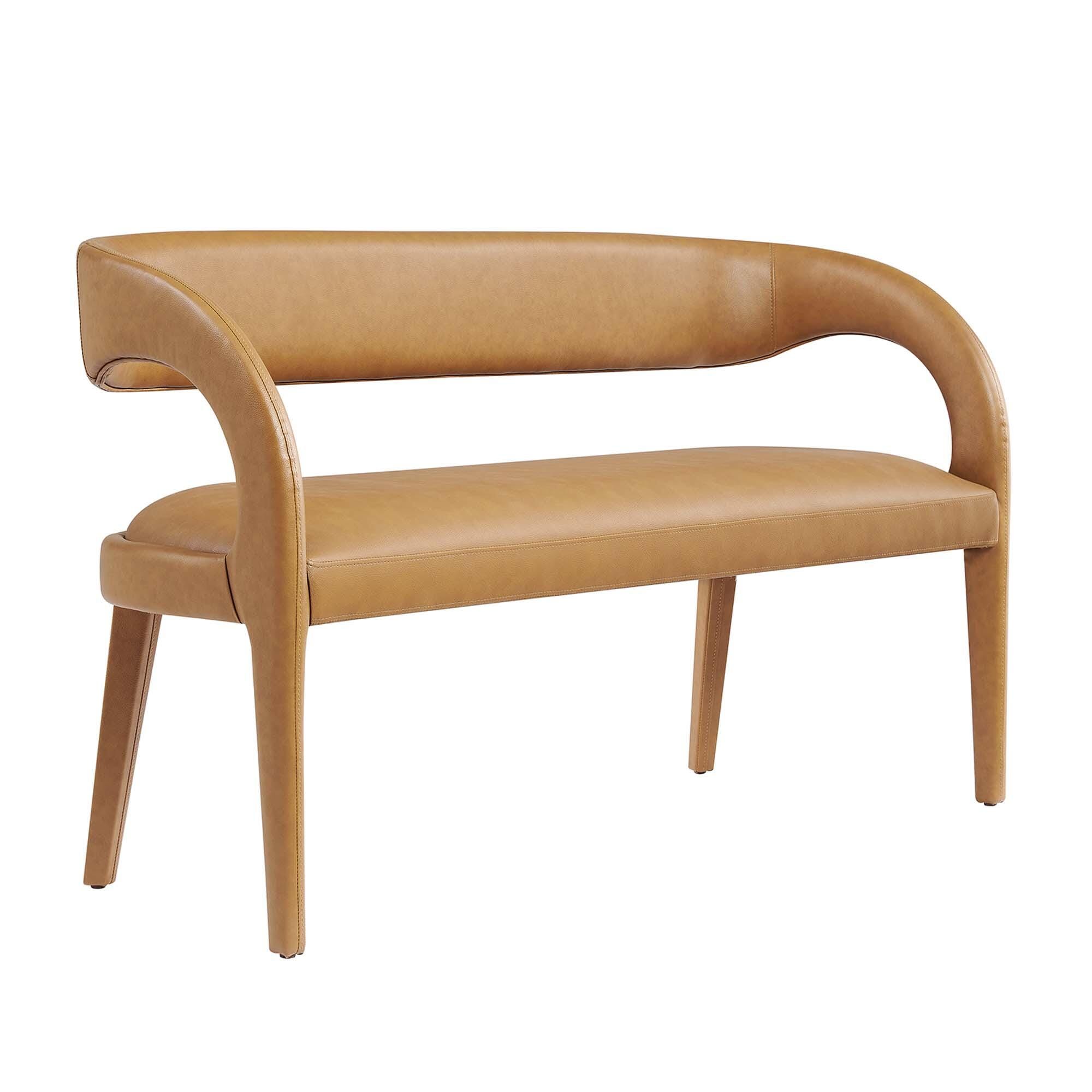 Modway Pinnacle Solid Bench, , large