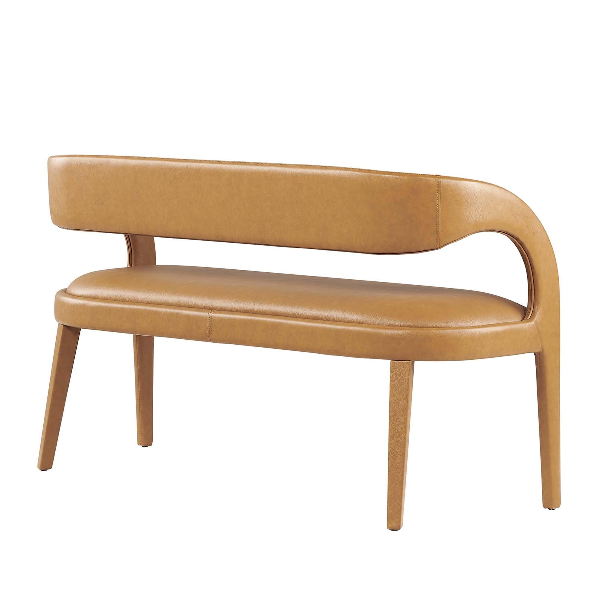 Modway Pinnacle Solid Bench, , large