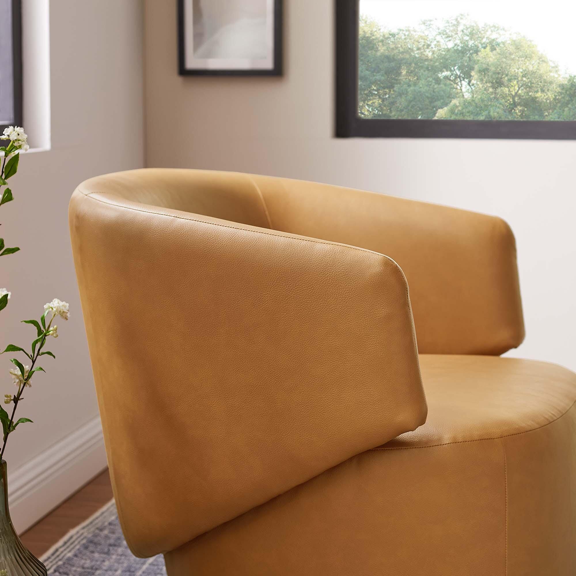 Modway Celestia Solid Swivel Accent Chair, , large