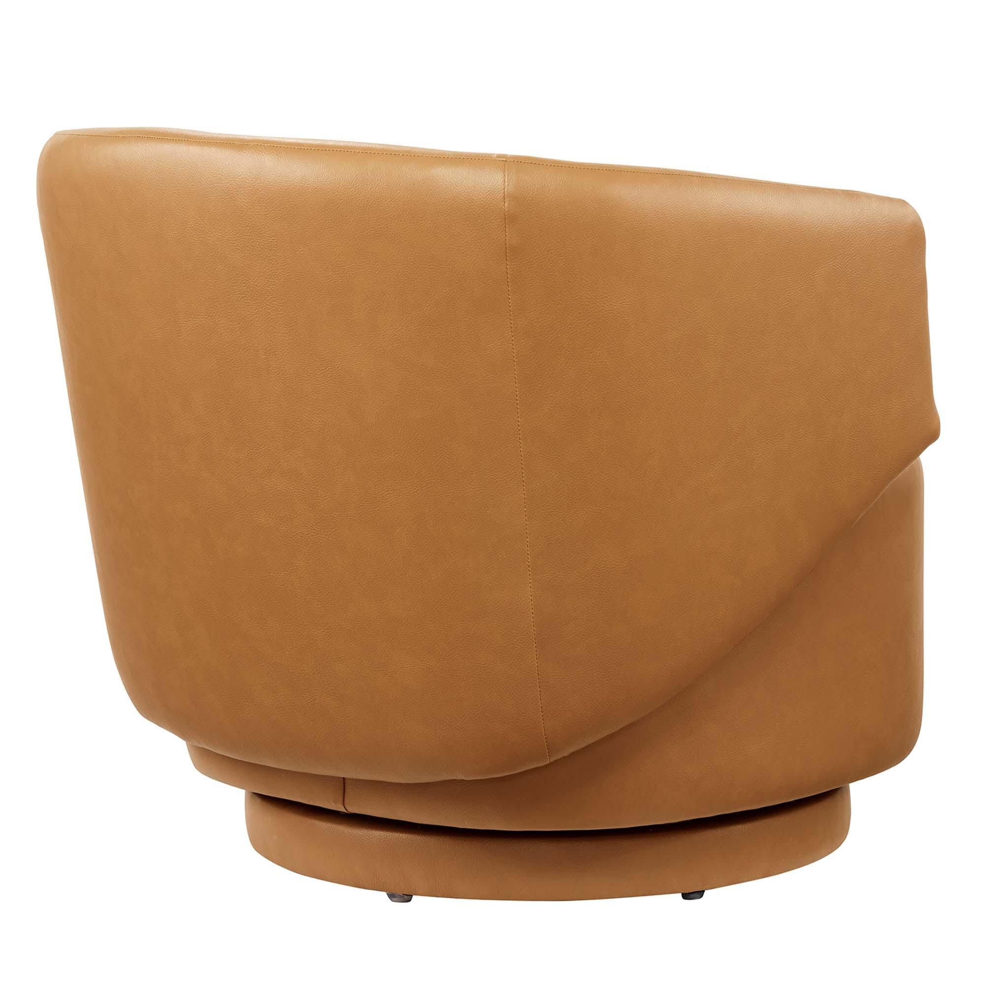 Modway Celestia Solid Swivel Accent Chair, , large