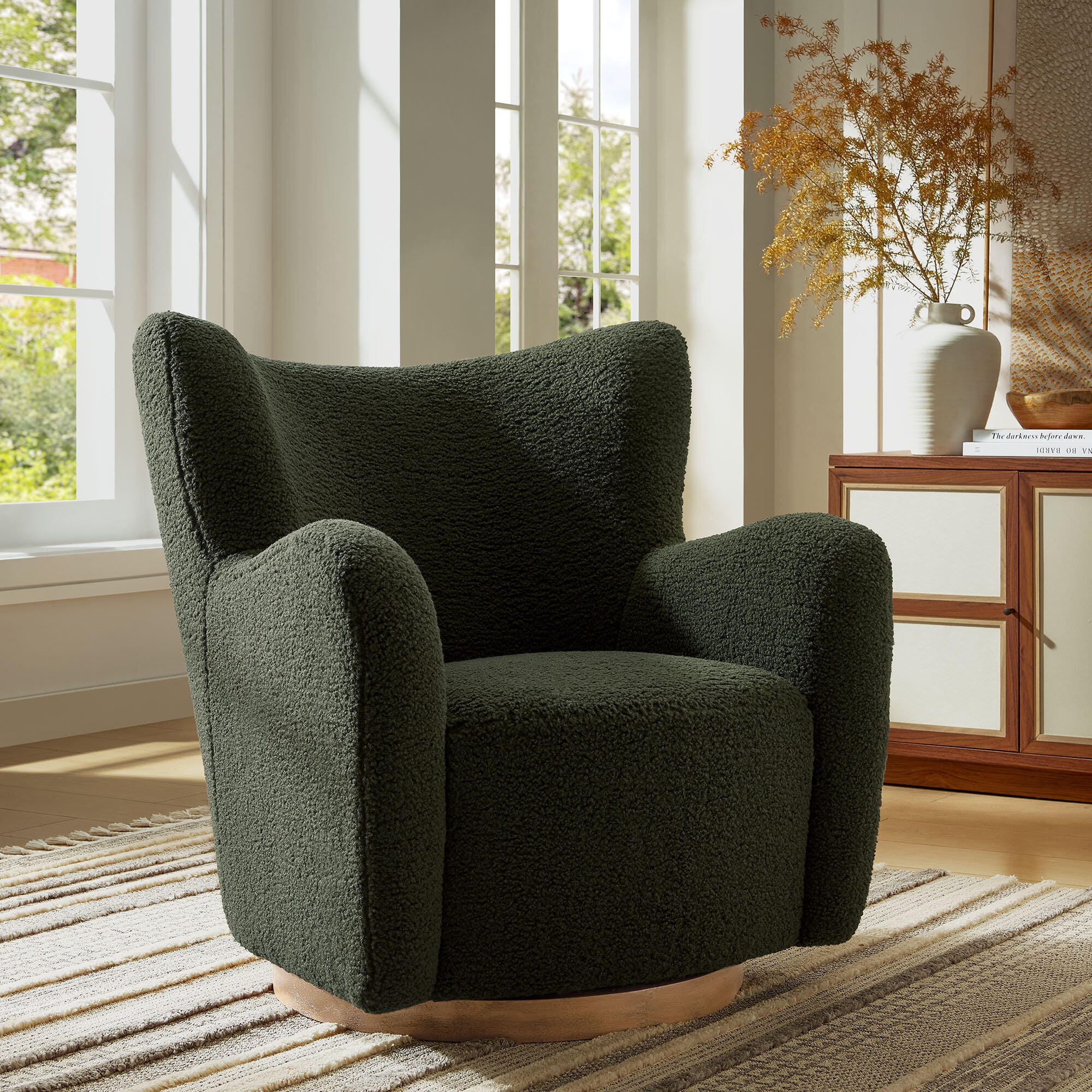 Modway Montrose Swivel Accent Chair