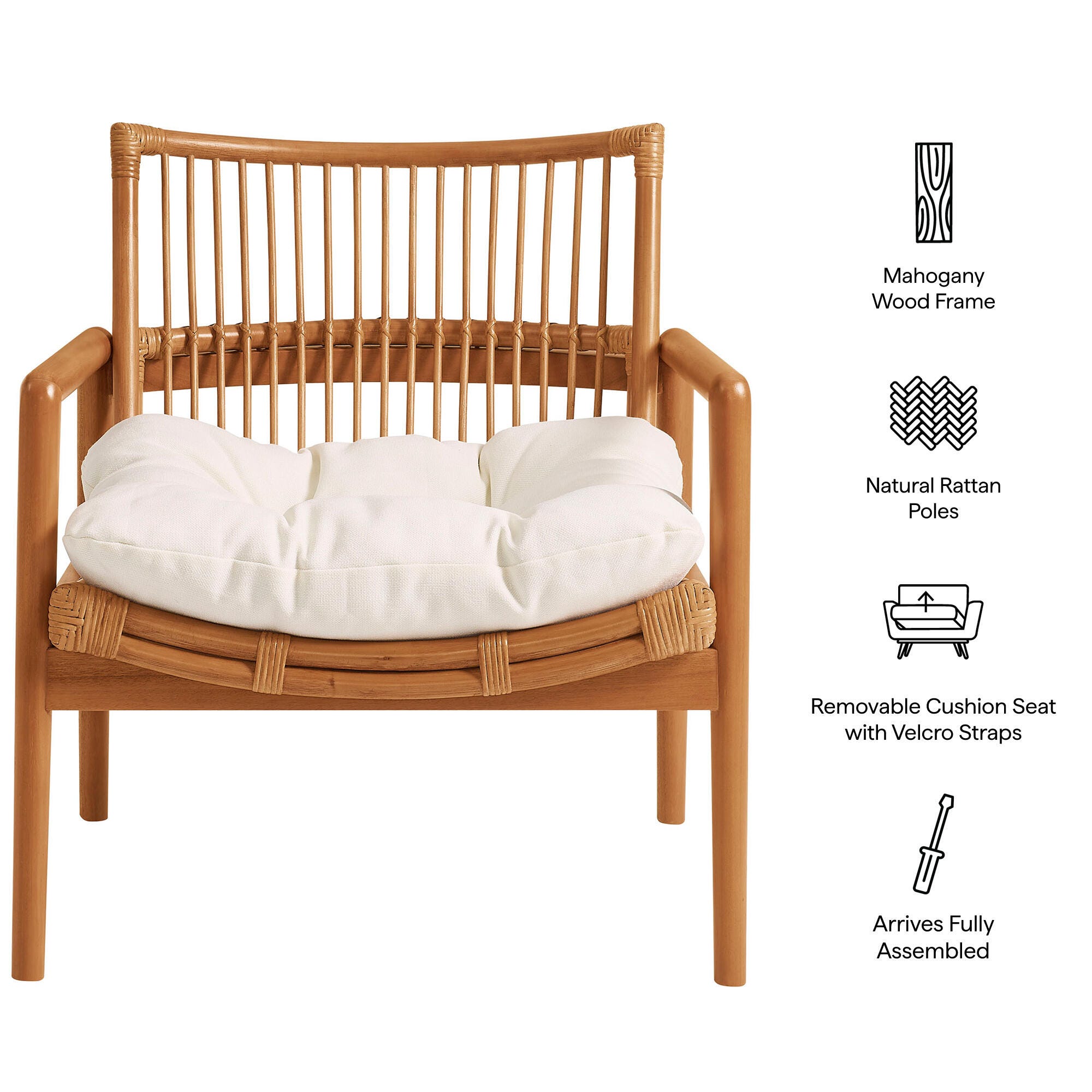 Modway Tula Accent Chair, , large