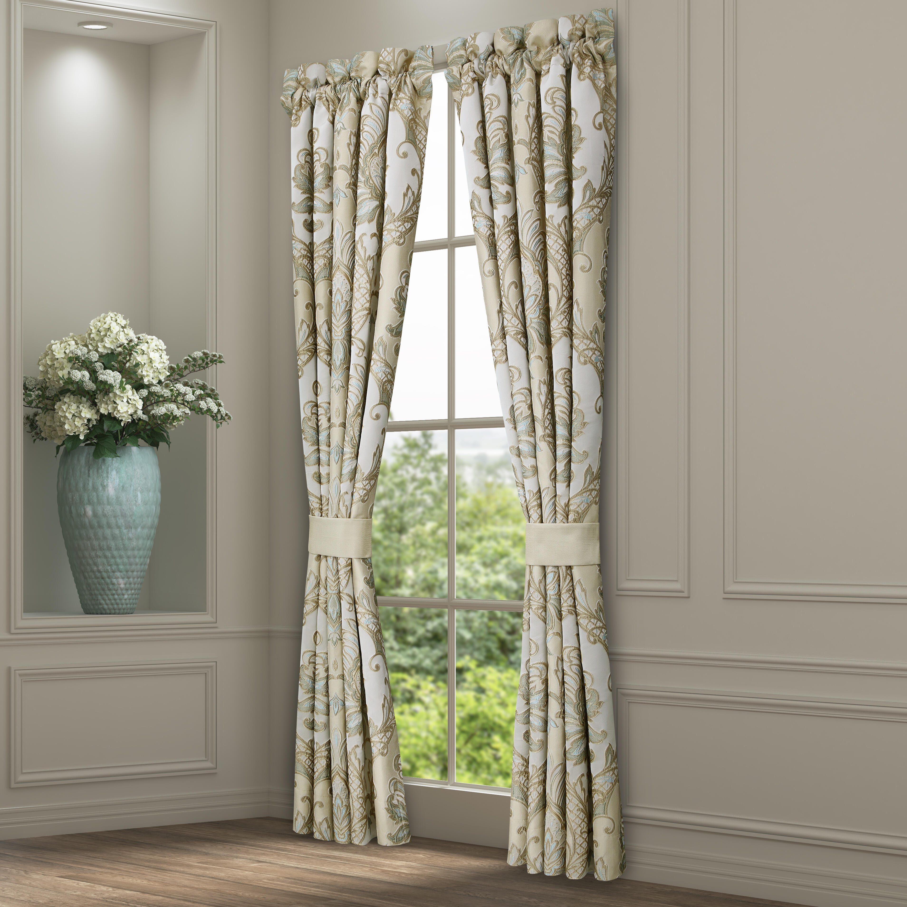 J. New York Rita 84" Window Panel Pair