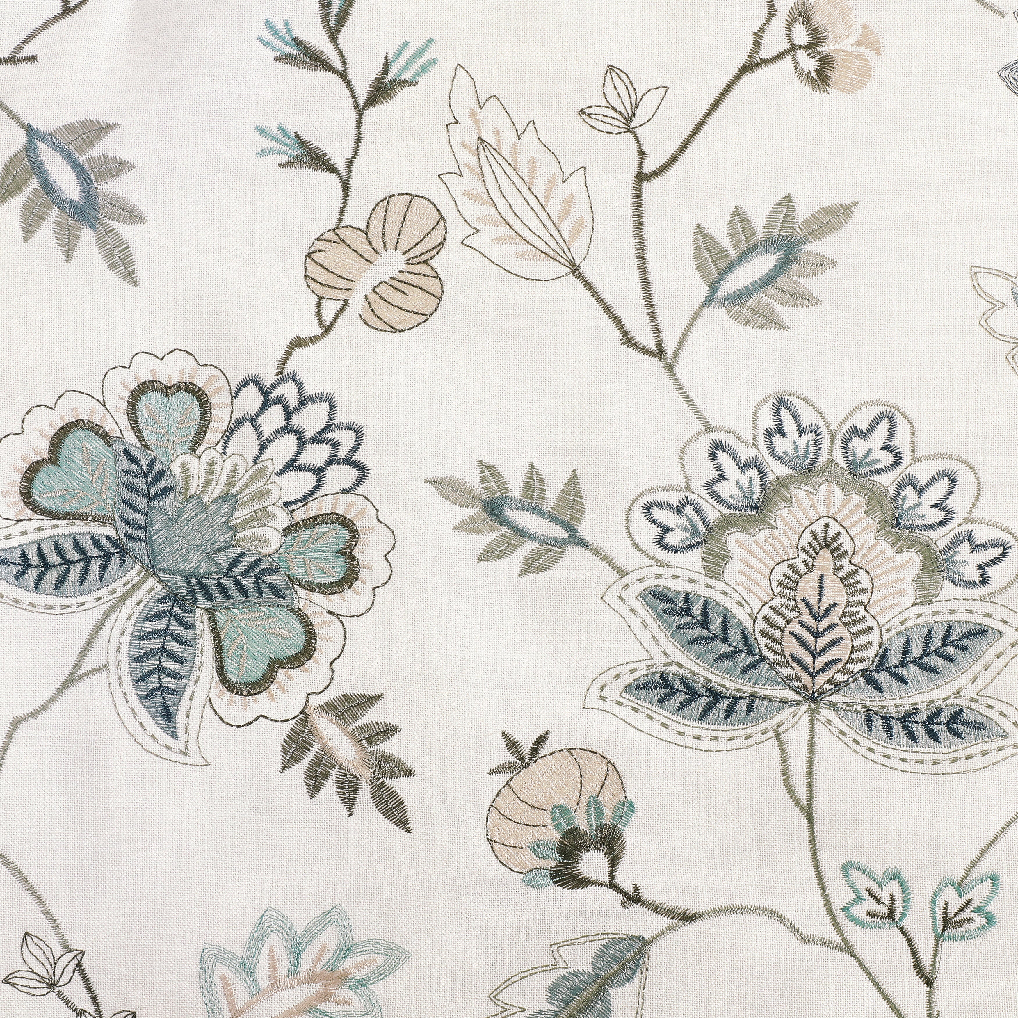 J. Queen New York Blossm View Window Straight Valance, , large