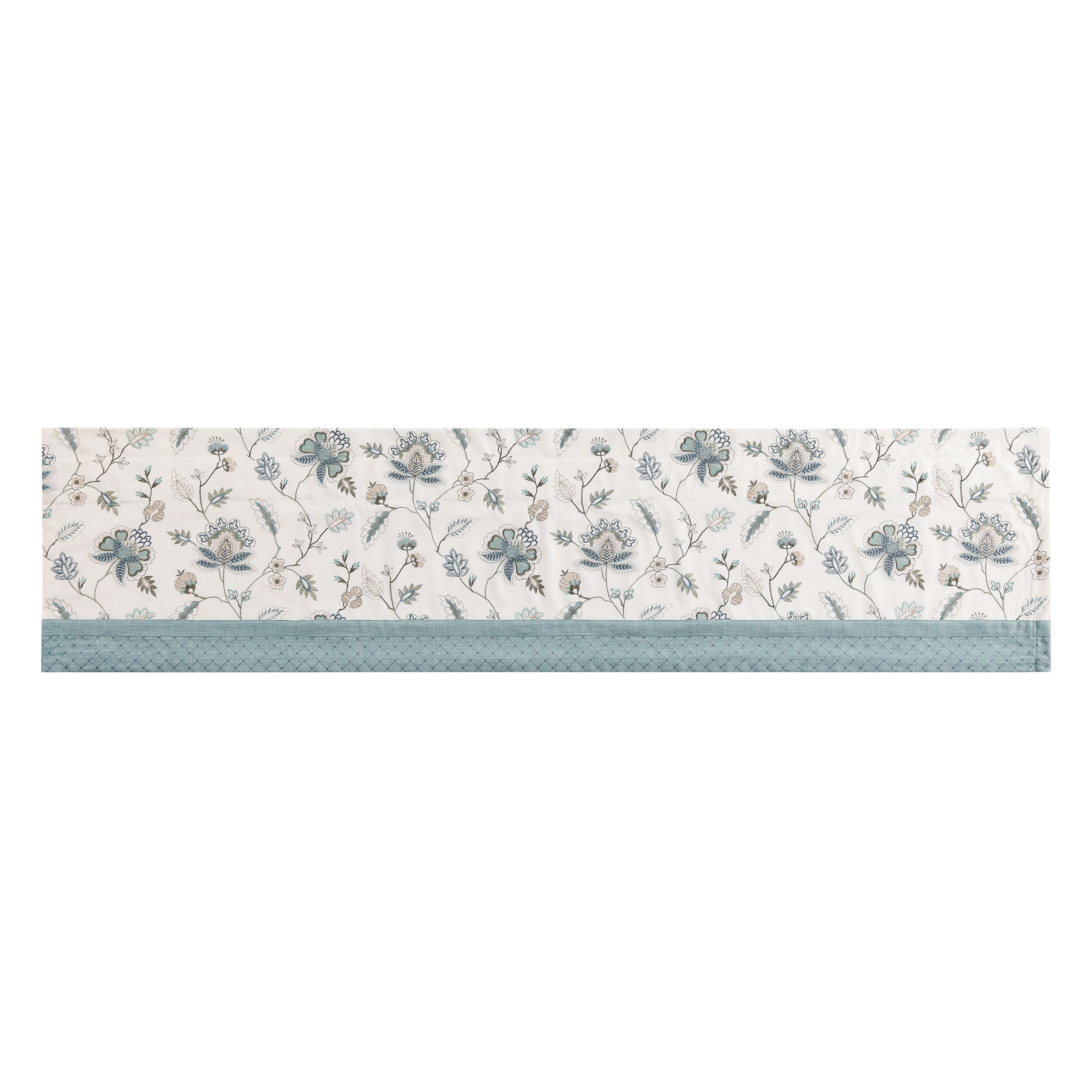J. Queen New York Blossm View Window Straight Valance, , large