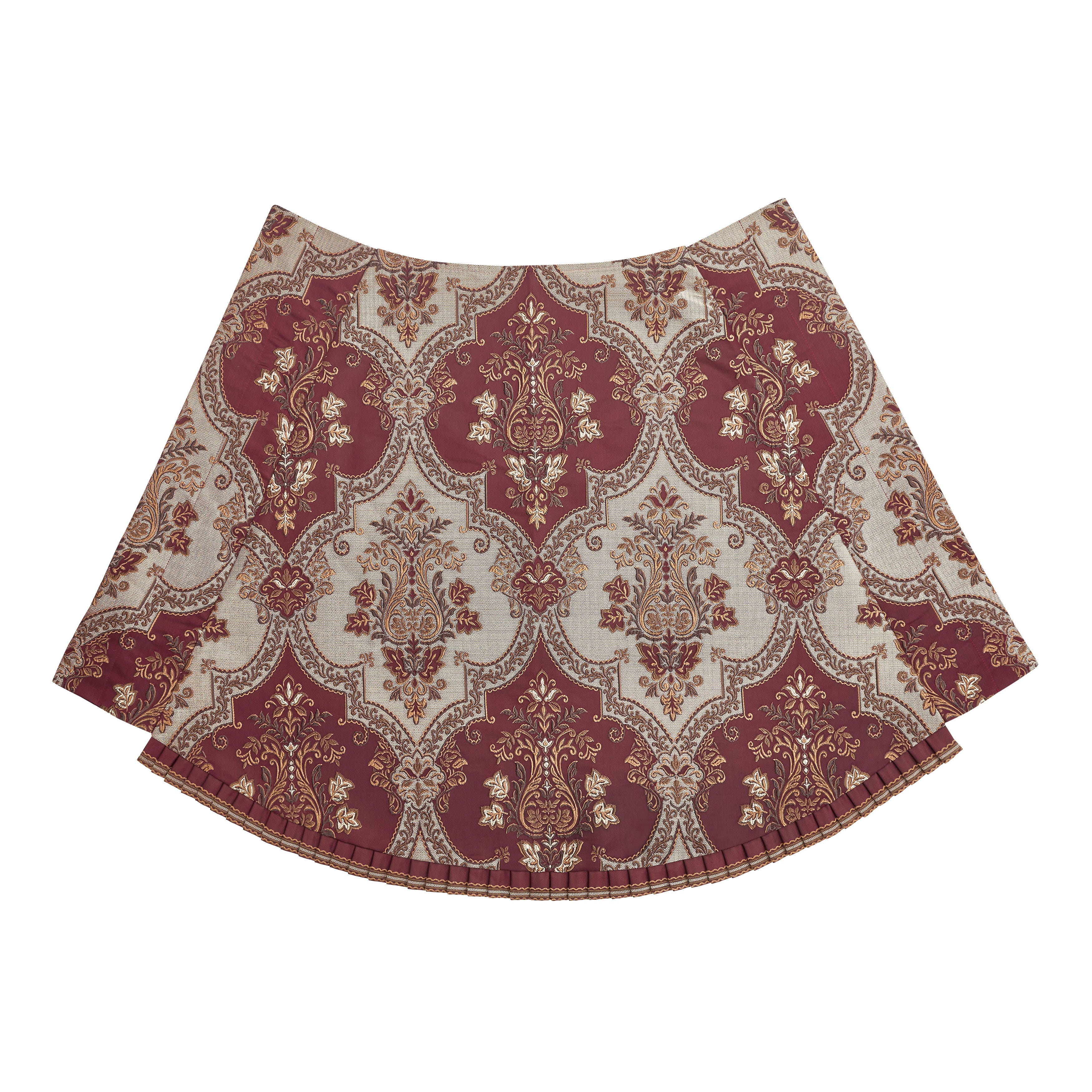 J. Queen New York Phyllis Window Waterfall Valance, , large