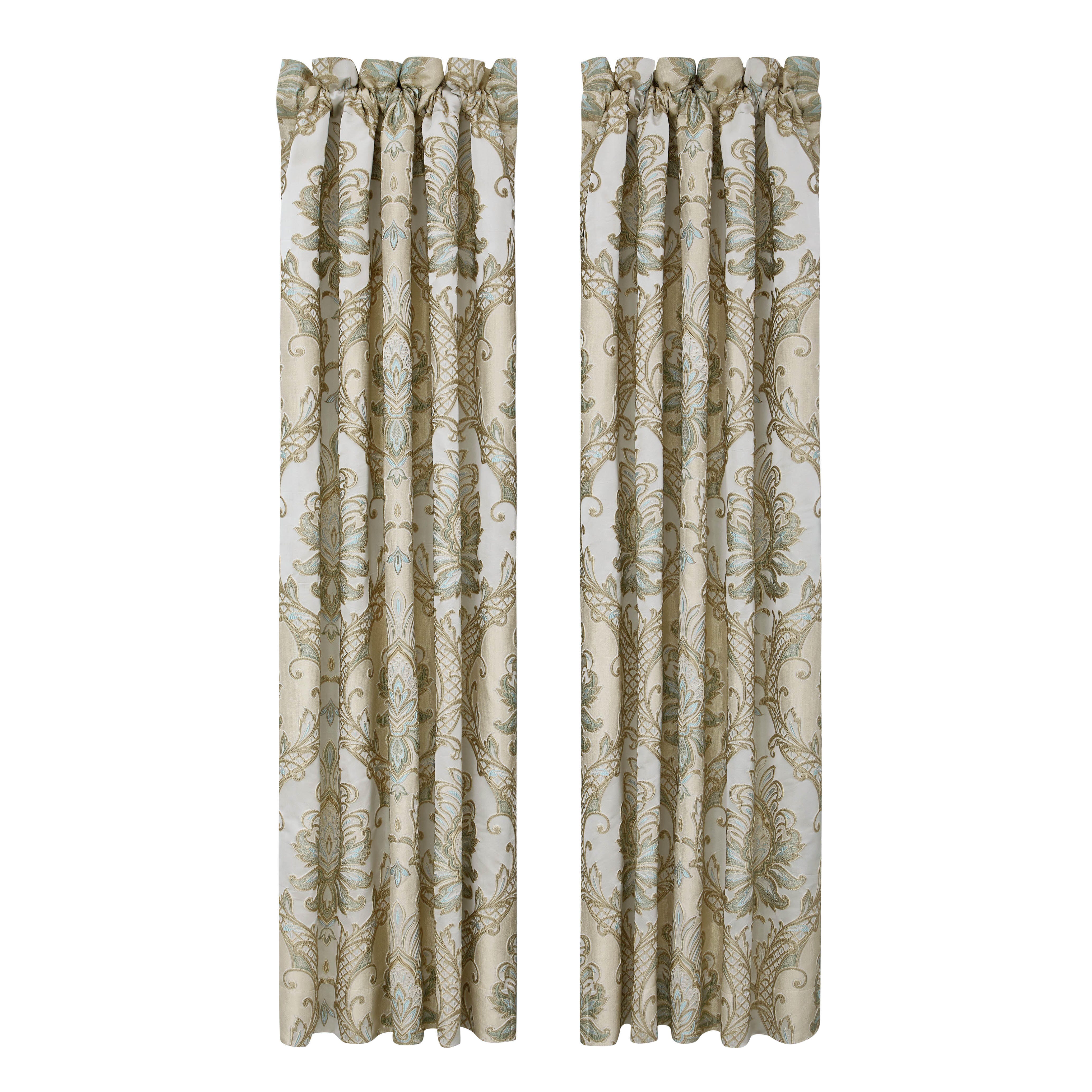 J. Queen New York Rita 84" Window Panel Pair, Sage