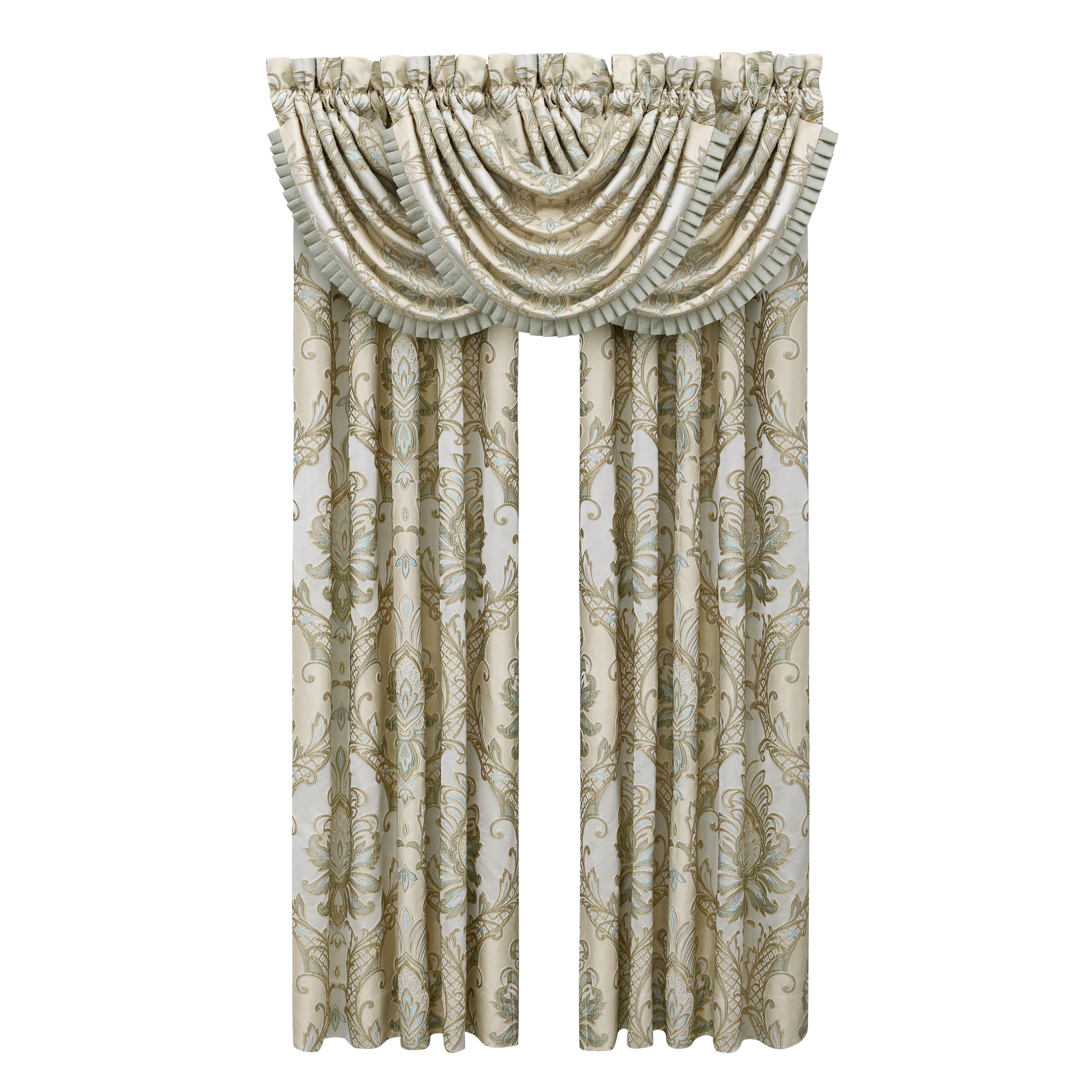J. Queen New York Rita 84" Window Panel Pair, Sage, large