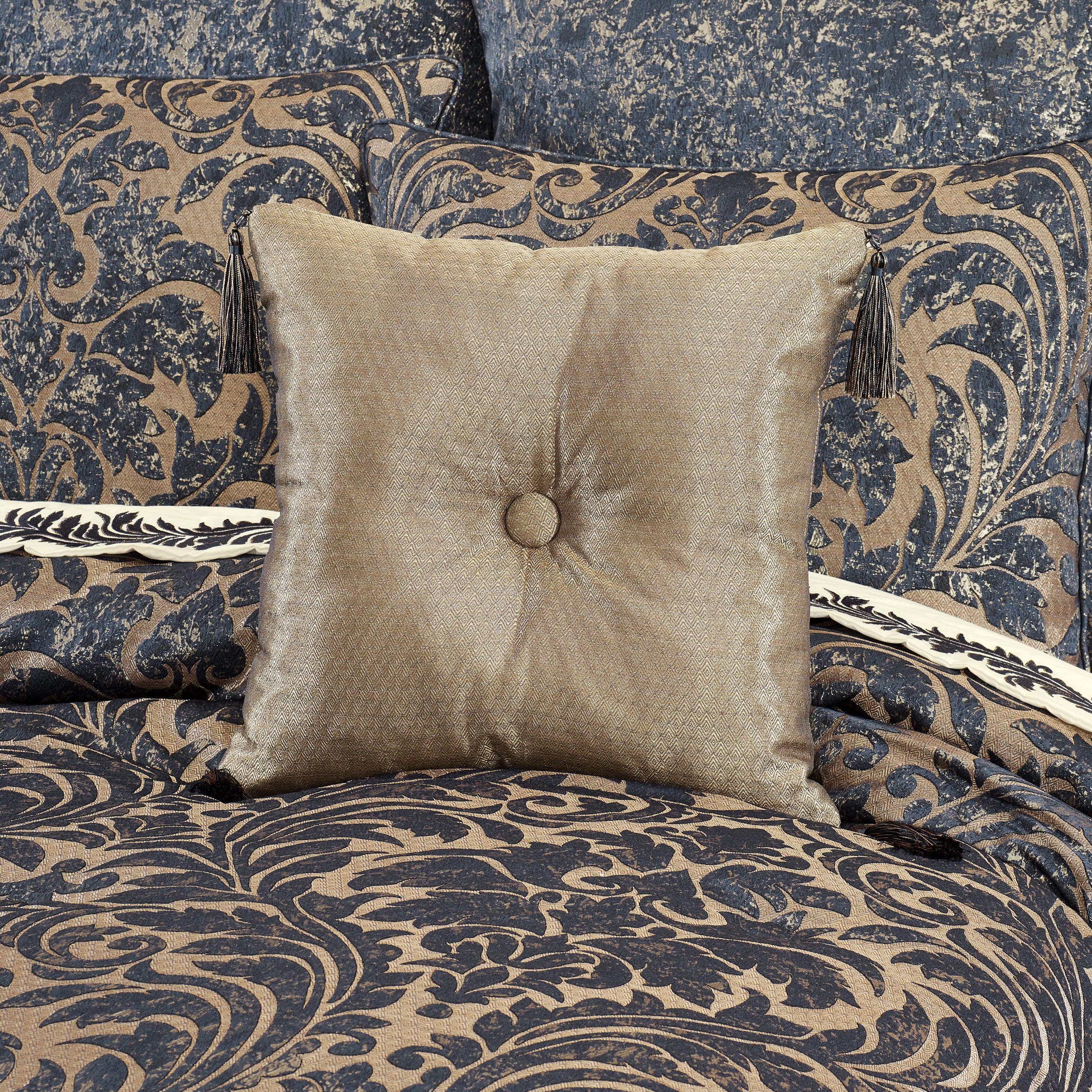 J. Queen New York Glimmerstone Decorative Throw Pillow, , rollover