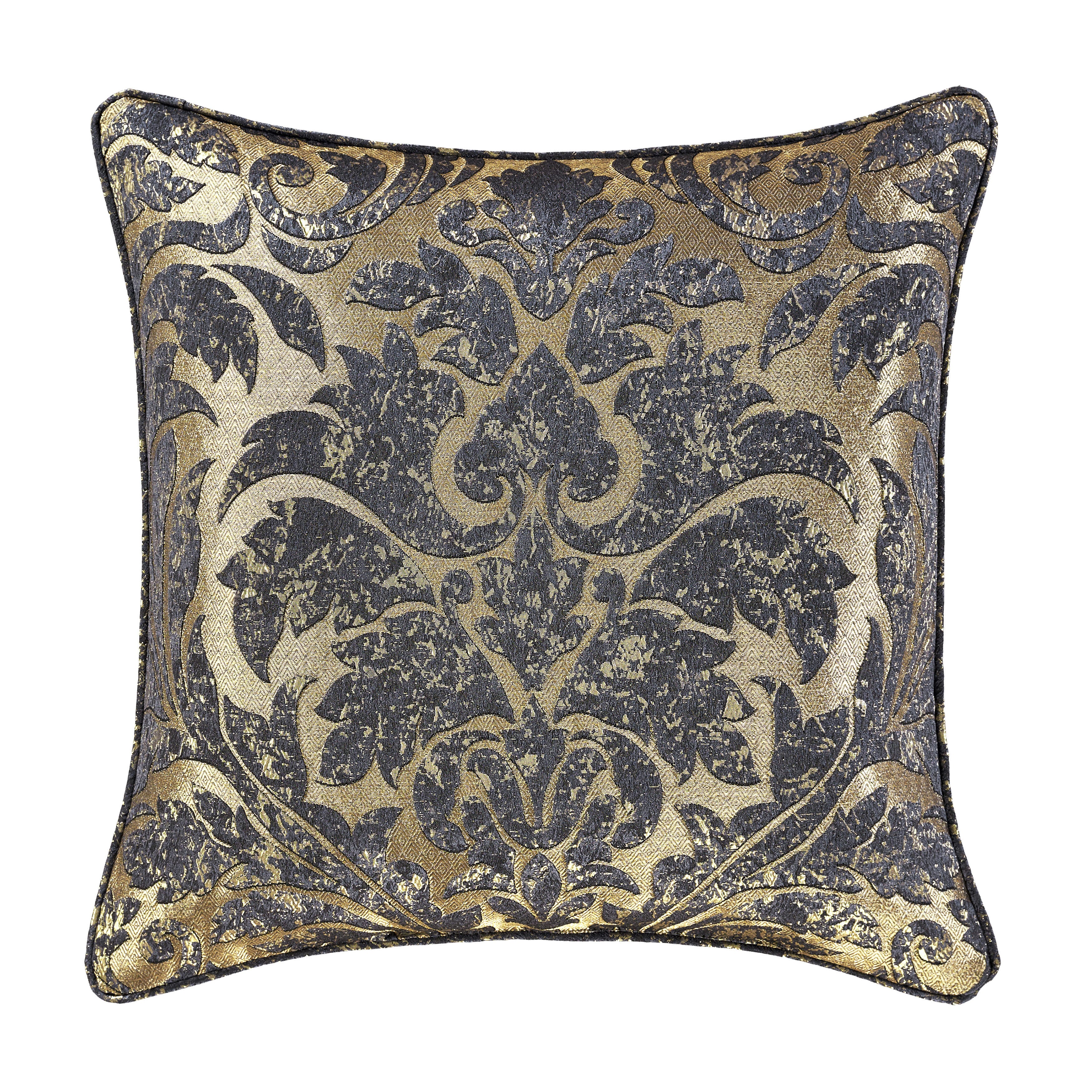 J. Queen New York Glimmerstone Square Decorative Throw Pillow, , large