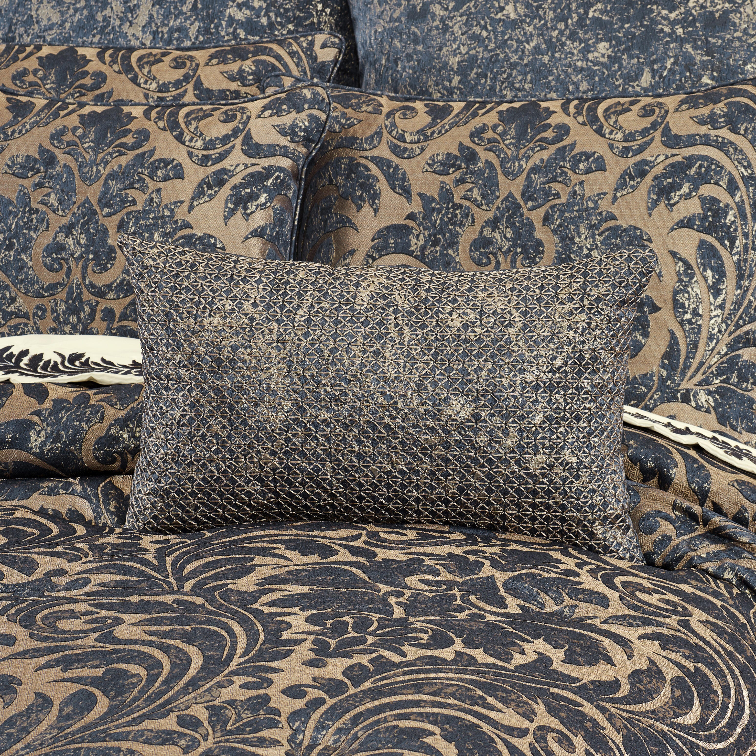 J. Queen New York Glimmerstone Boudoir Decorative Throw Pillow, , rollover