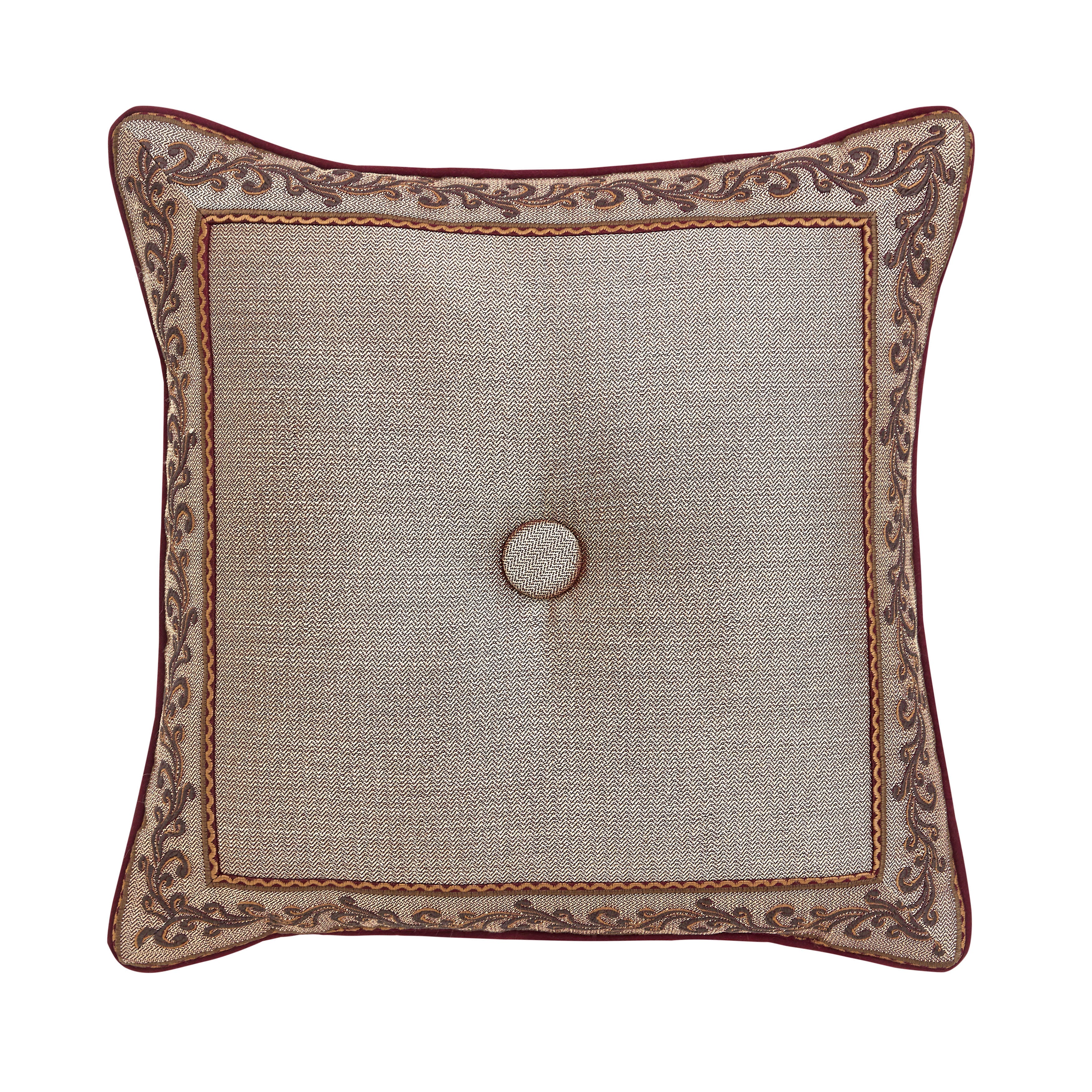J. Queen New York Phyllis Square Decorative Throw Pillow, , large