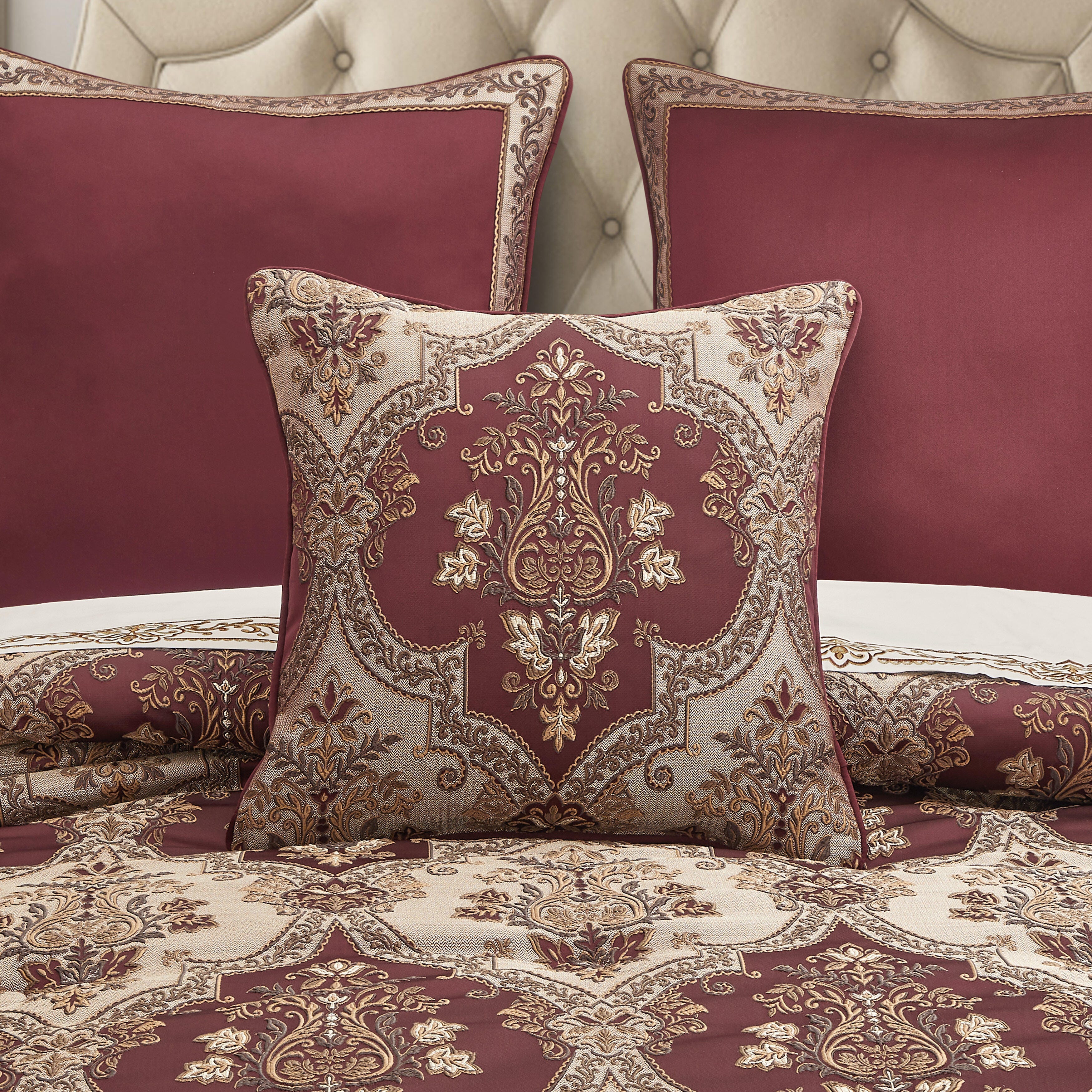 J. Queen New York Phyllis Decorative Throw Pillow, , rollover