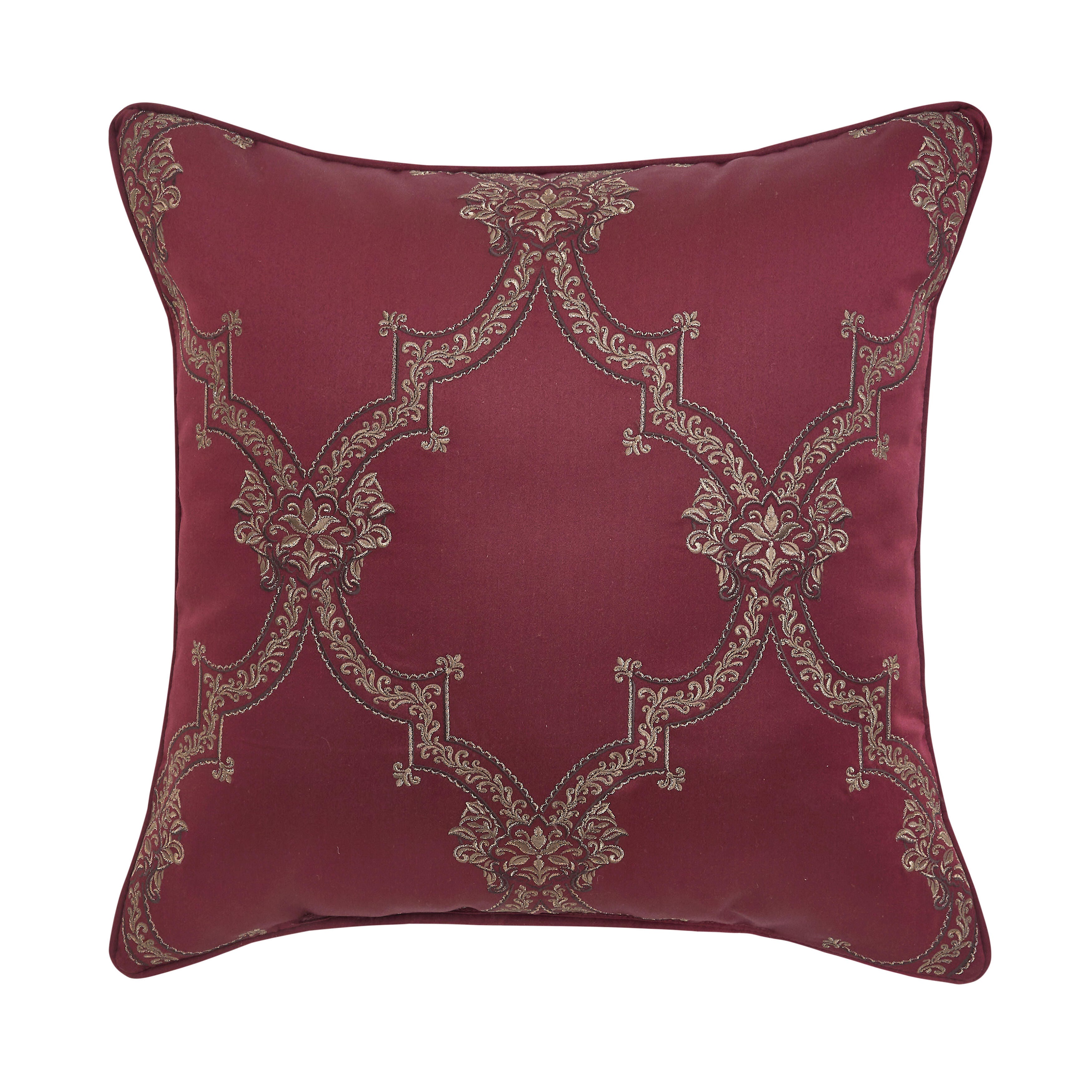 J. Queen New York Phyllis Square Decorative Throw Pillow, , large