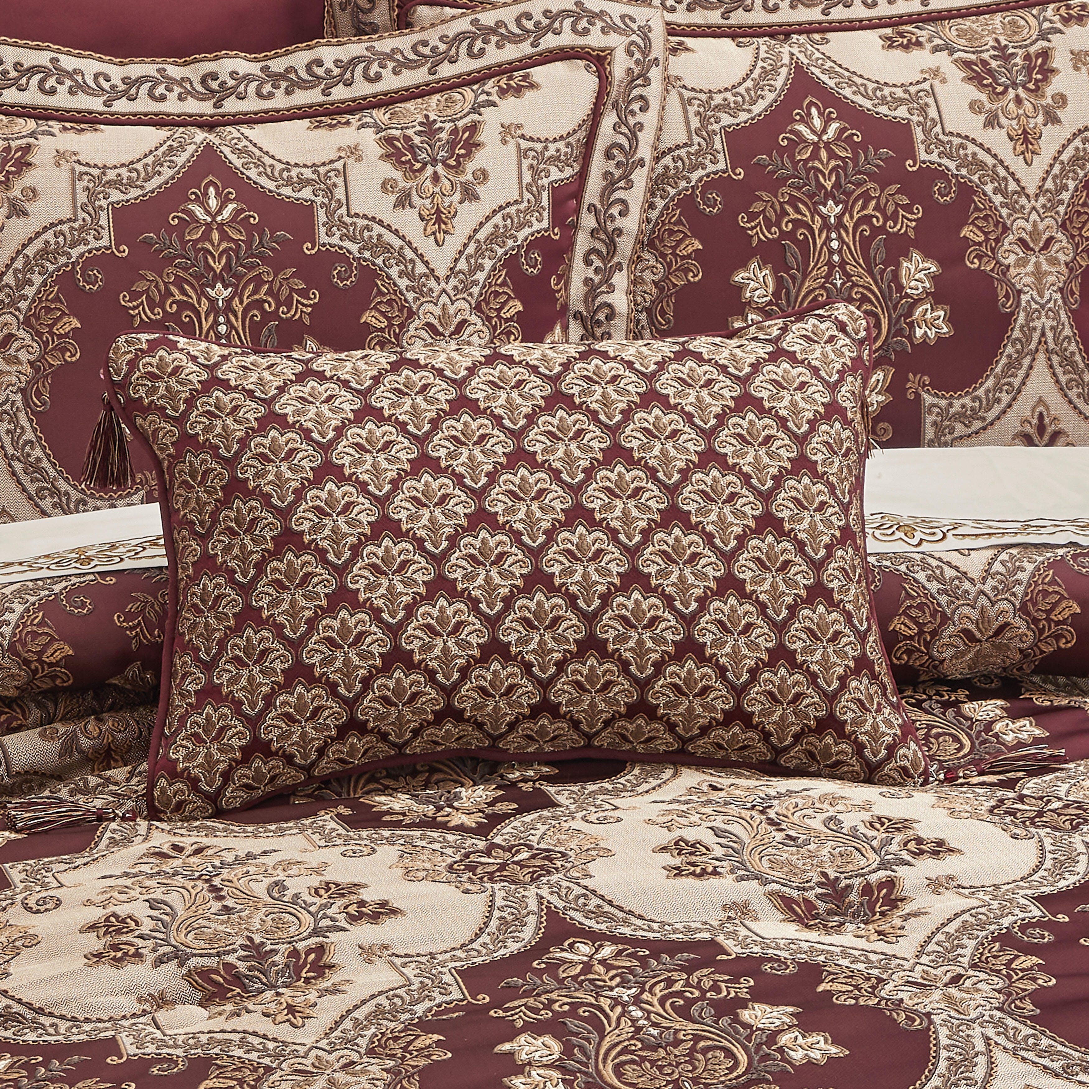 J. Queen New York Phyllis Boudoir Decorative Throw Pillow, , rollover