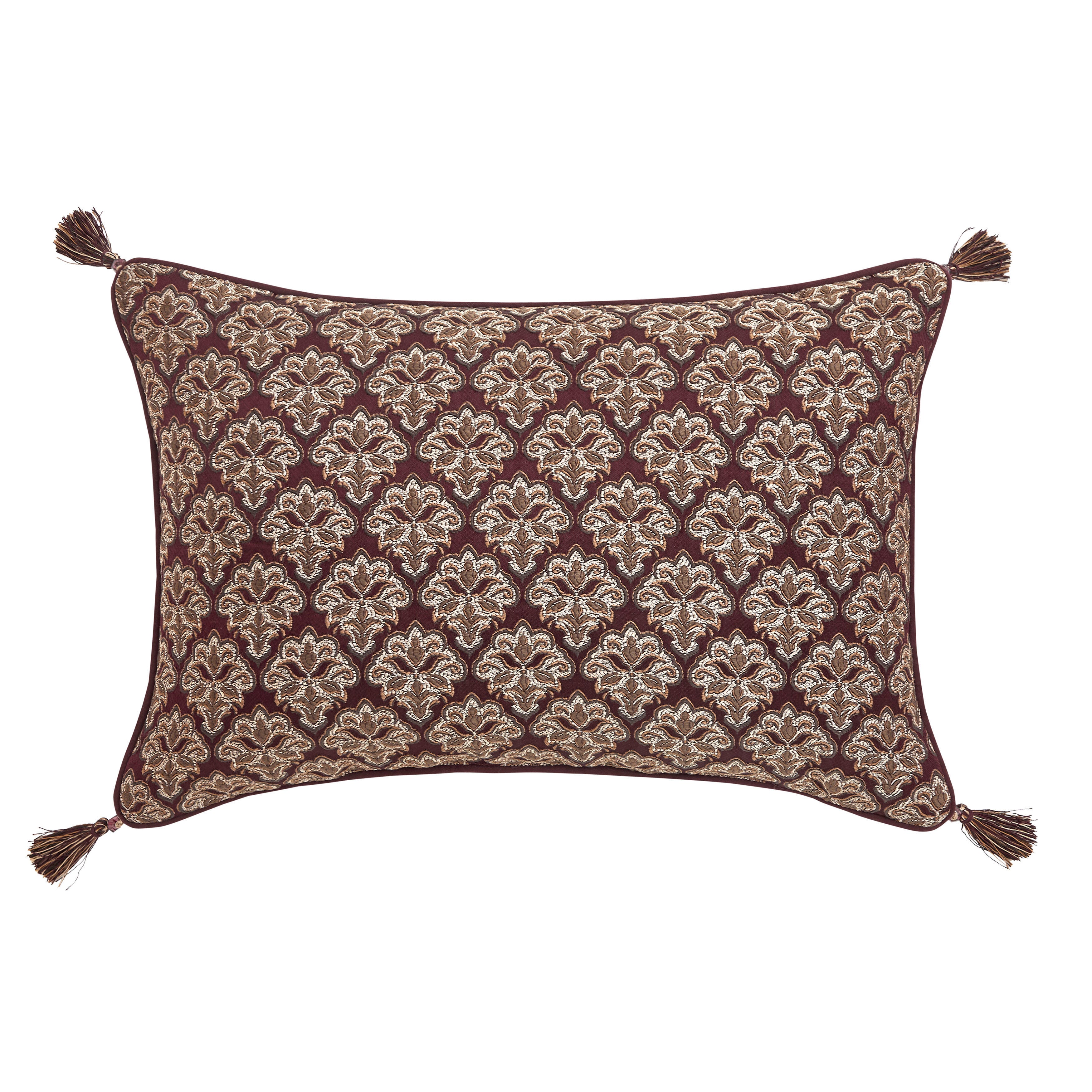 J. Queen New York Phyllis Boudoir Decorative Throw Pillow, , large
