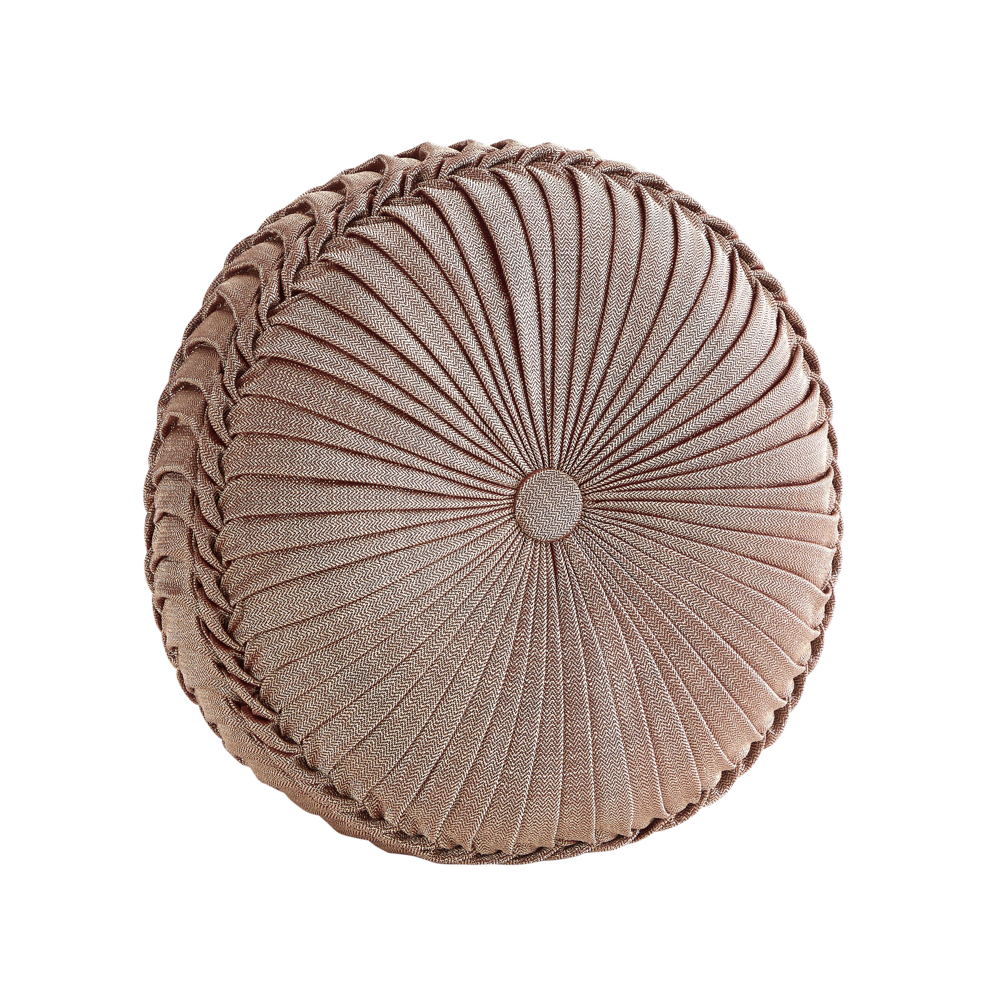 J. Queen New York Phyllis Round Decorative Throw Pillow, , large