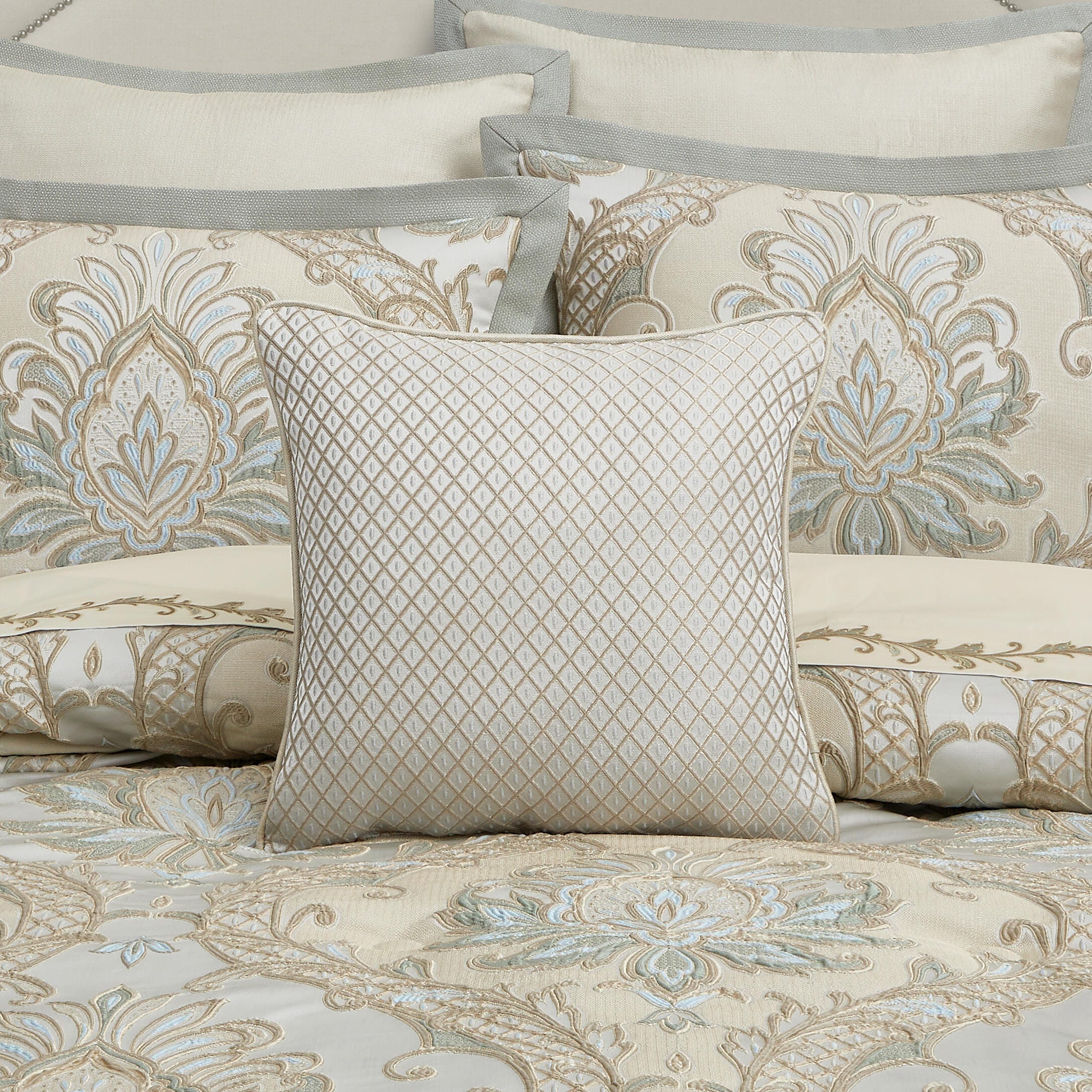 J. Queen New York Rita Decorative Throw Pillow, , rollover