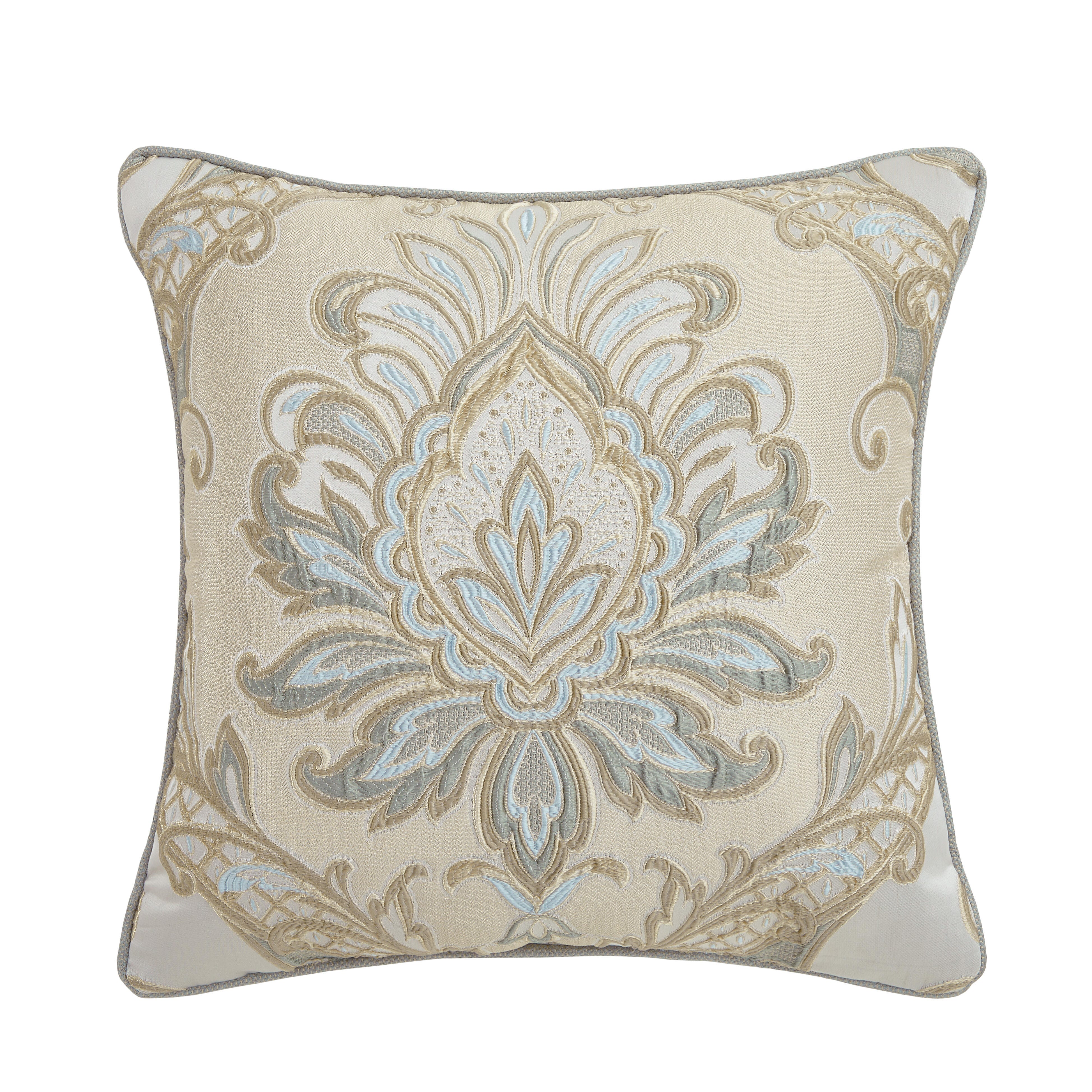 J. Queen New York Rita Square Decorative Throw Pillow, , large