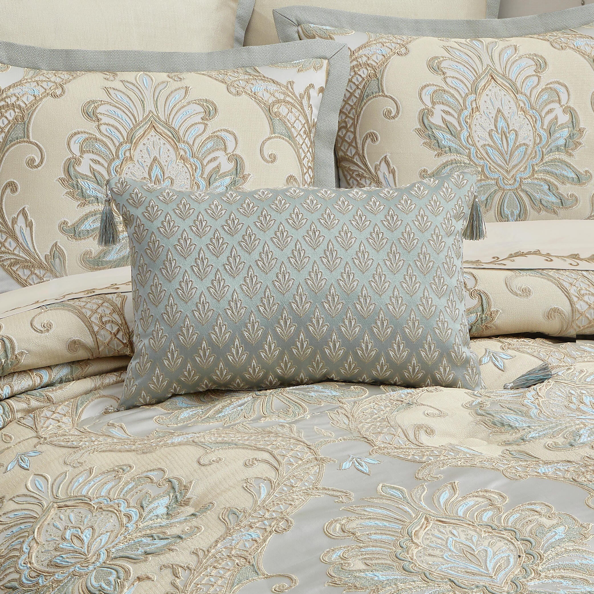 J. Queen New York Rita Boudoir Decorative Throw Pillow, , rollover