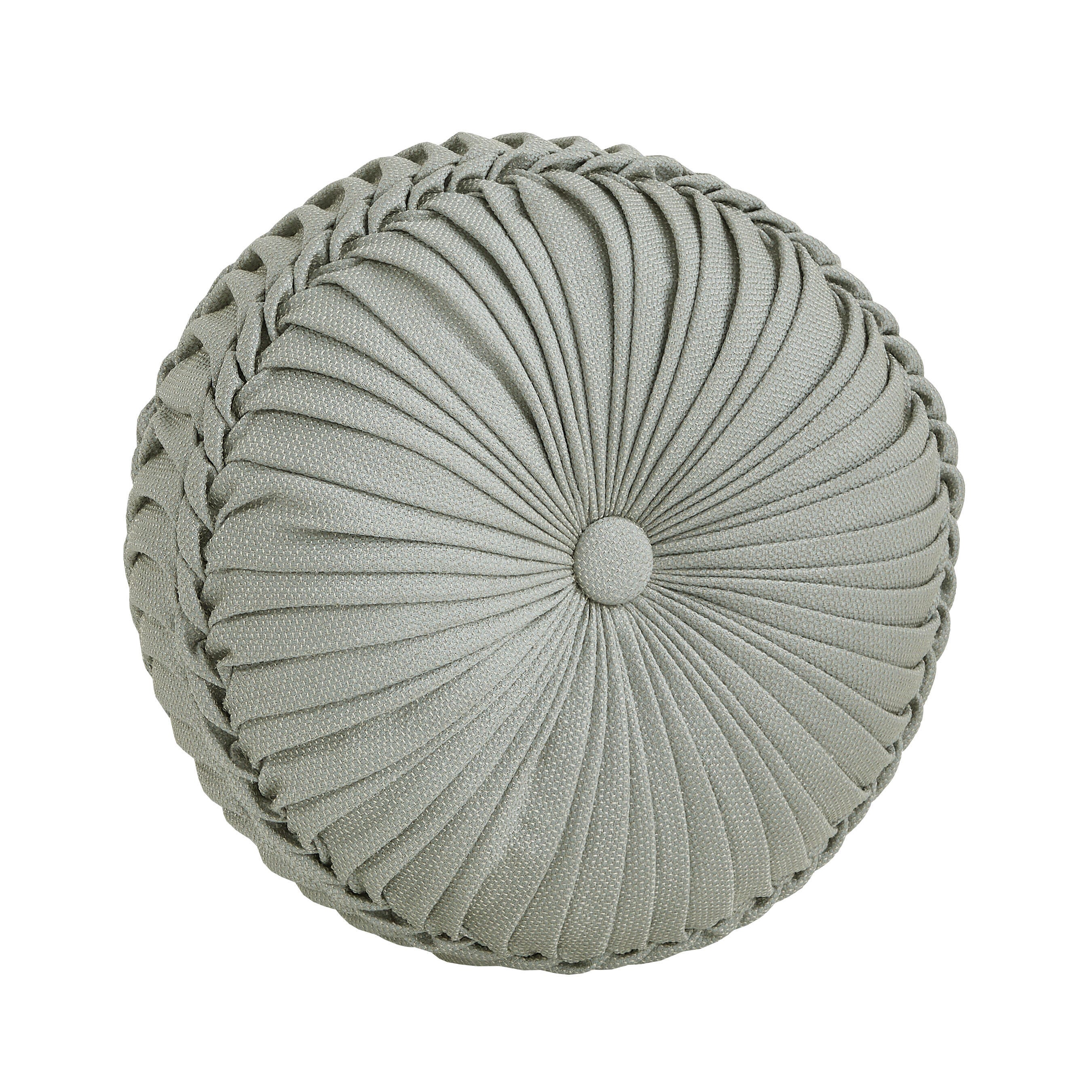 J. Queen New York Rita Round Decorative Throw Pillow, , large