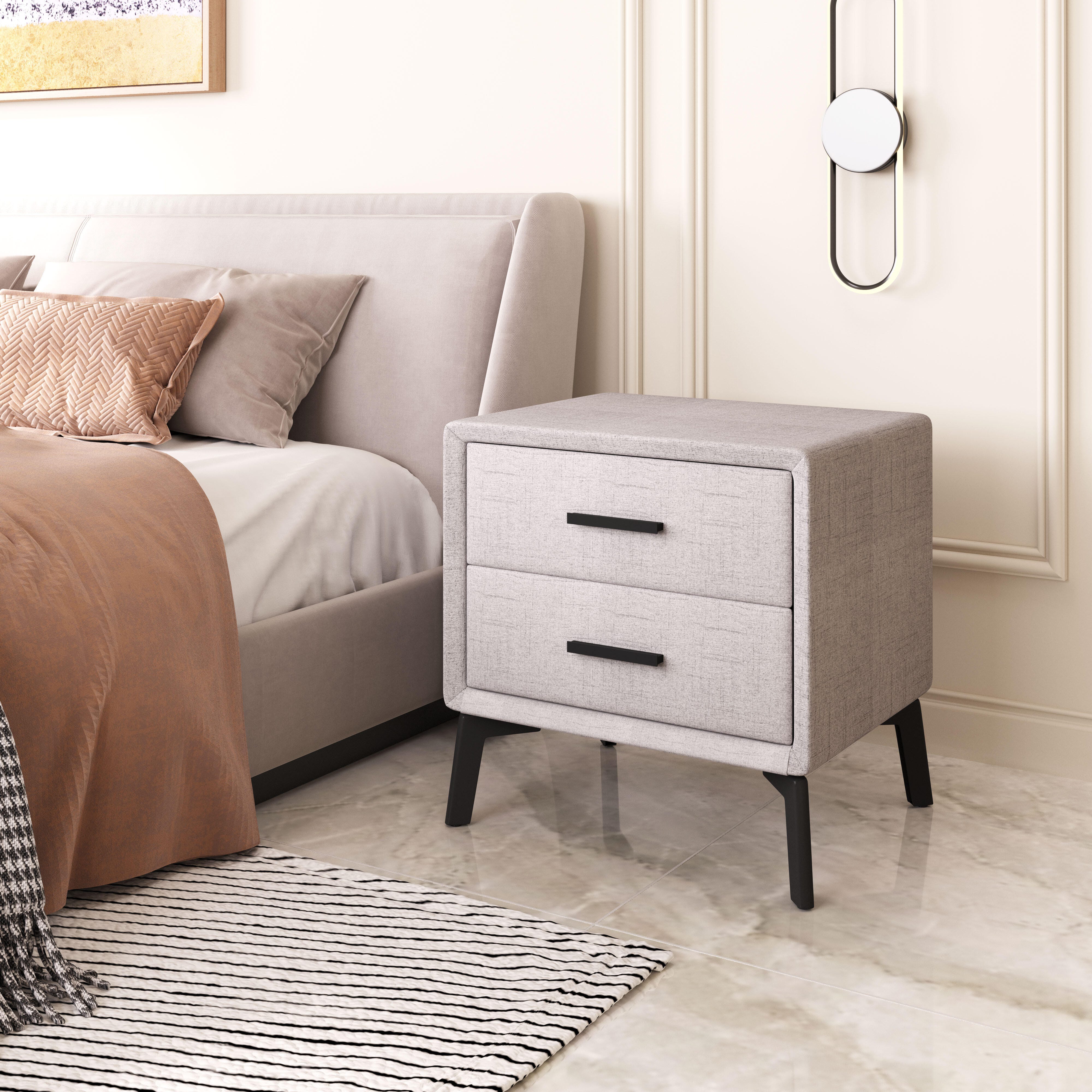 Erika Home ZUO Halle Side Table, , rollover