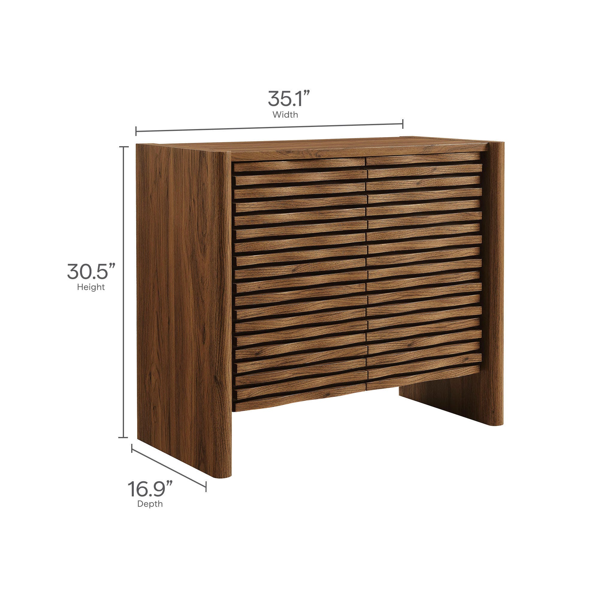 Modway Emric 35" Accent Cabinet, , large