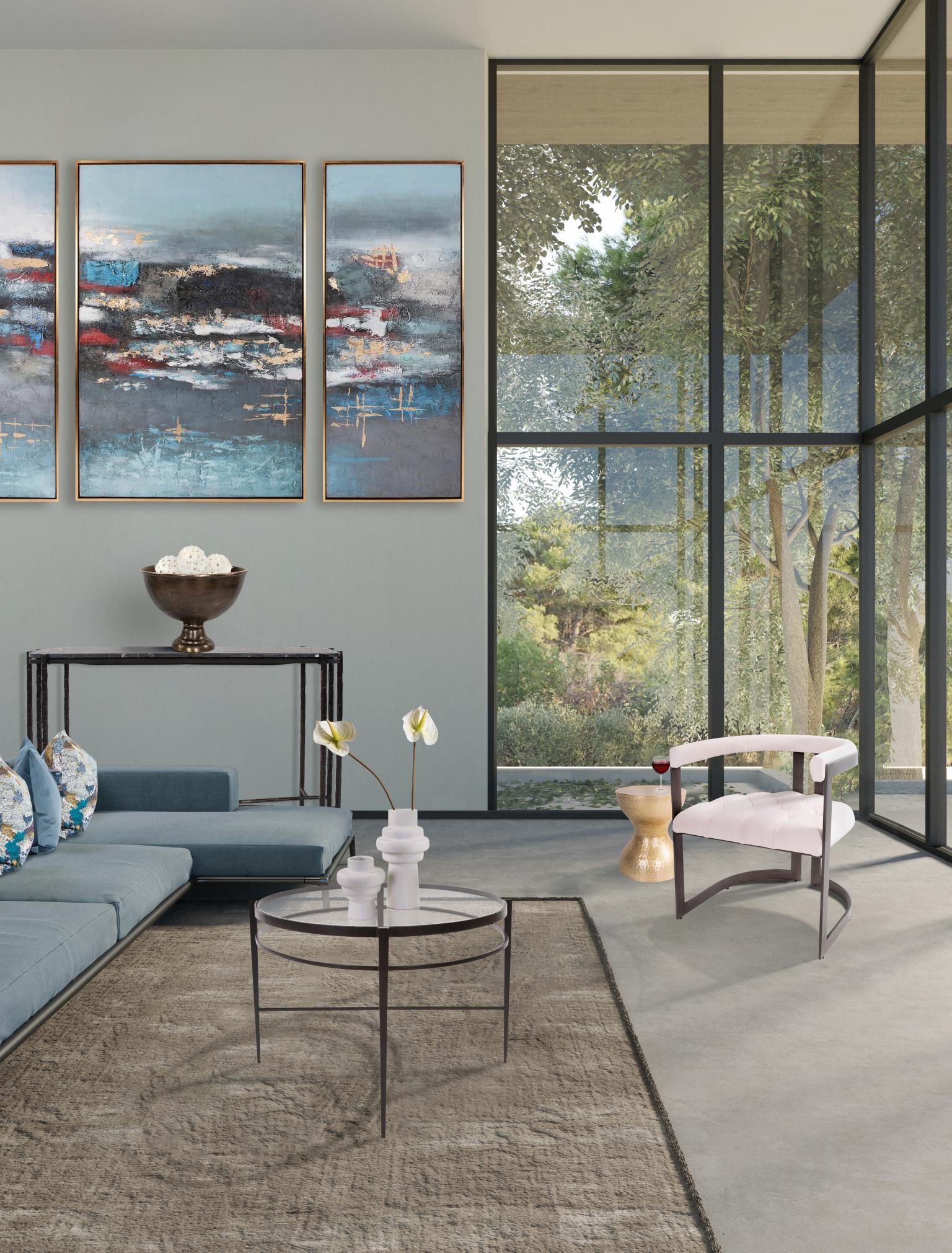 Howard Elliott Cool Run Wall Art 26" x 62&acirc;&euro;, , rollover
