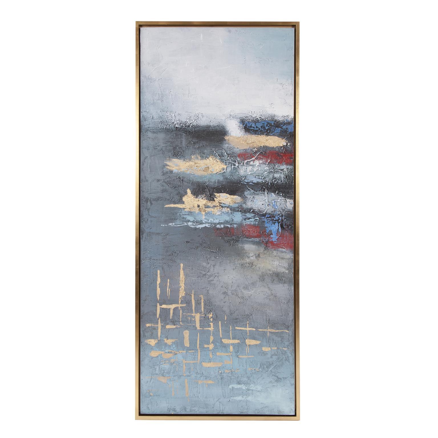 Howard Elliott Cool Run Wall Art 26" x 62&acirc;&euro;, , large