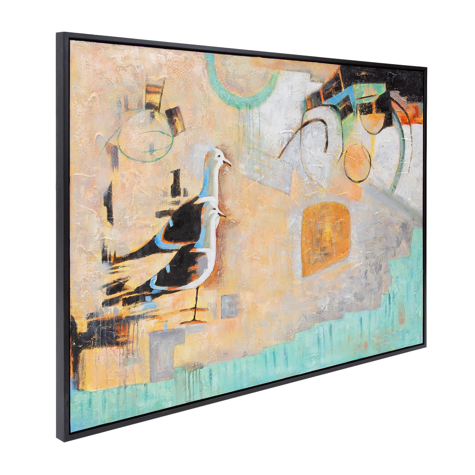 Howard Elliott Day At The Beach Wall Art 62" x 42", , large