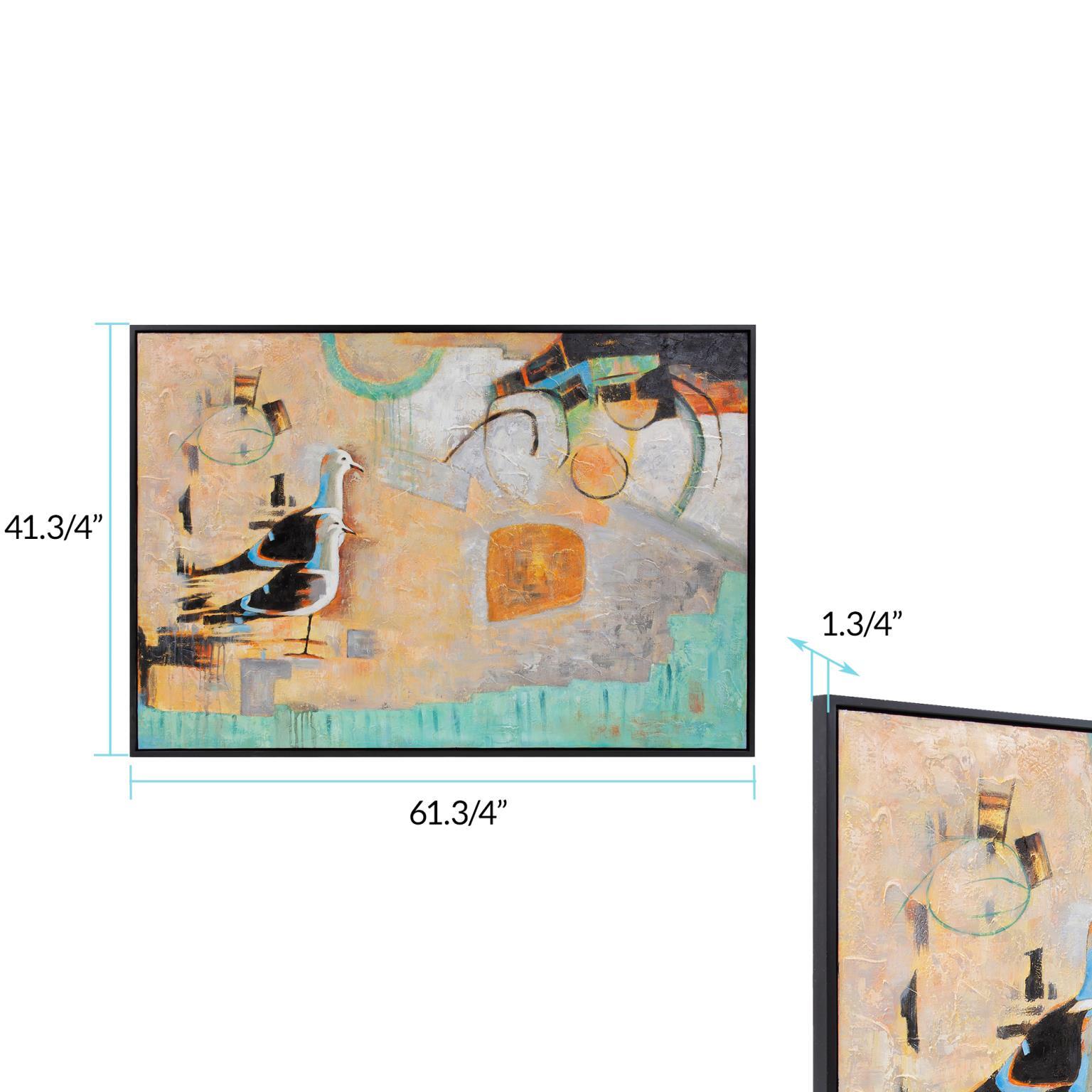 Howard Elliott Day At The Beach Wall Art 62" x 42", , large
