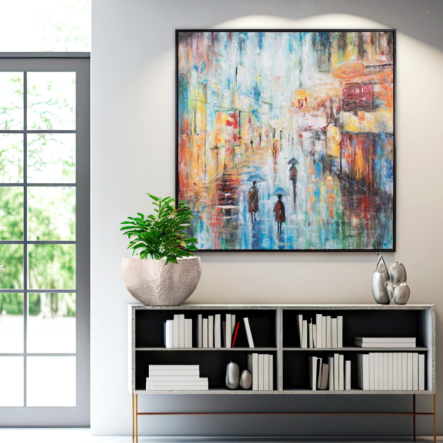 Howard Elliott French Way Wall Art 32" x 42", , rollover
