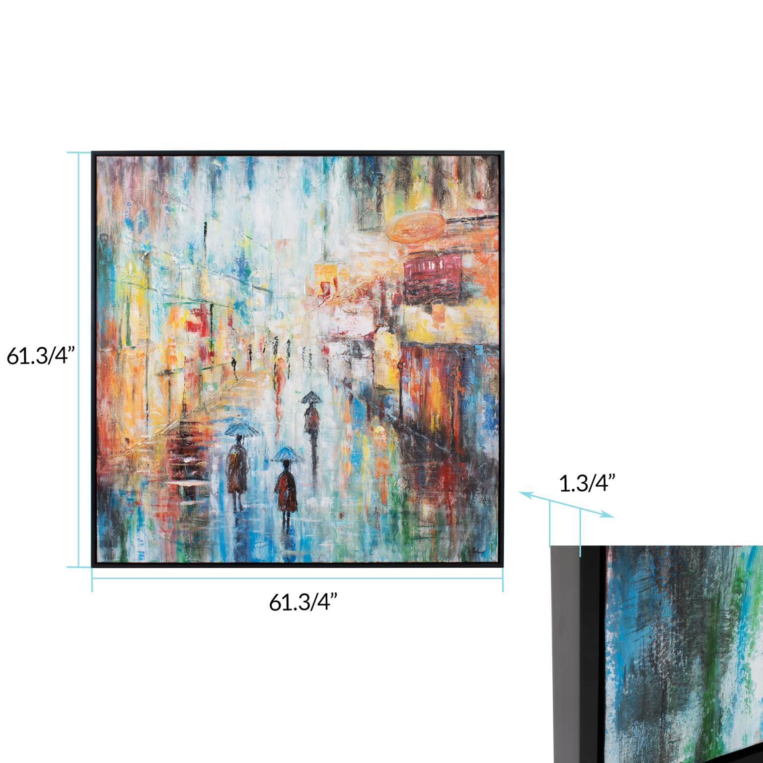 Howard Elliott French Way Wall Art 32" x 42", , large