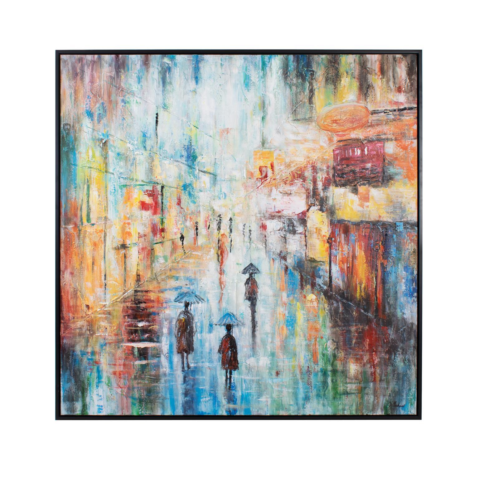 Howard Elliott French Way Wall Art 32" x 42", , large