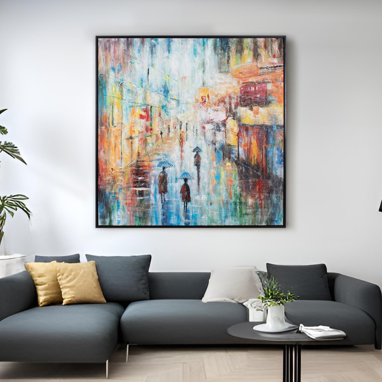 Howard Elliott French Way Wall Art 32" x 42", , large