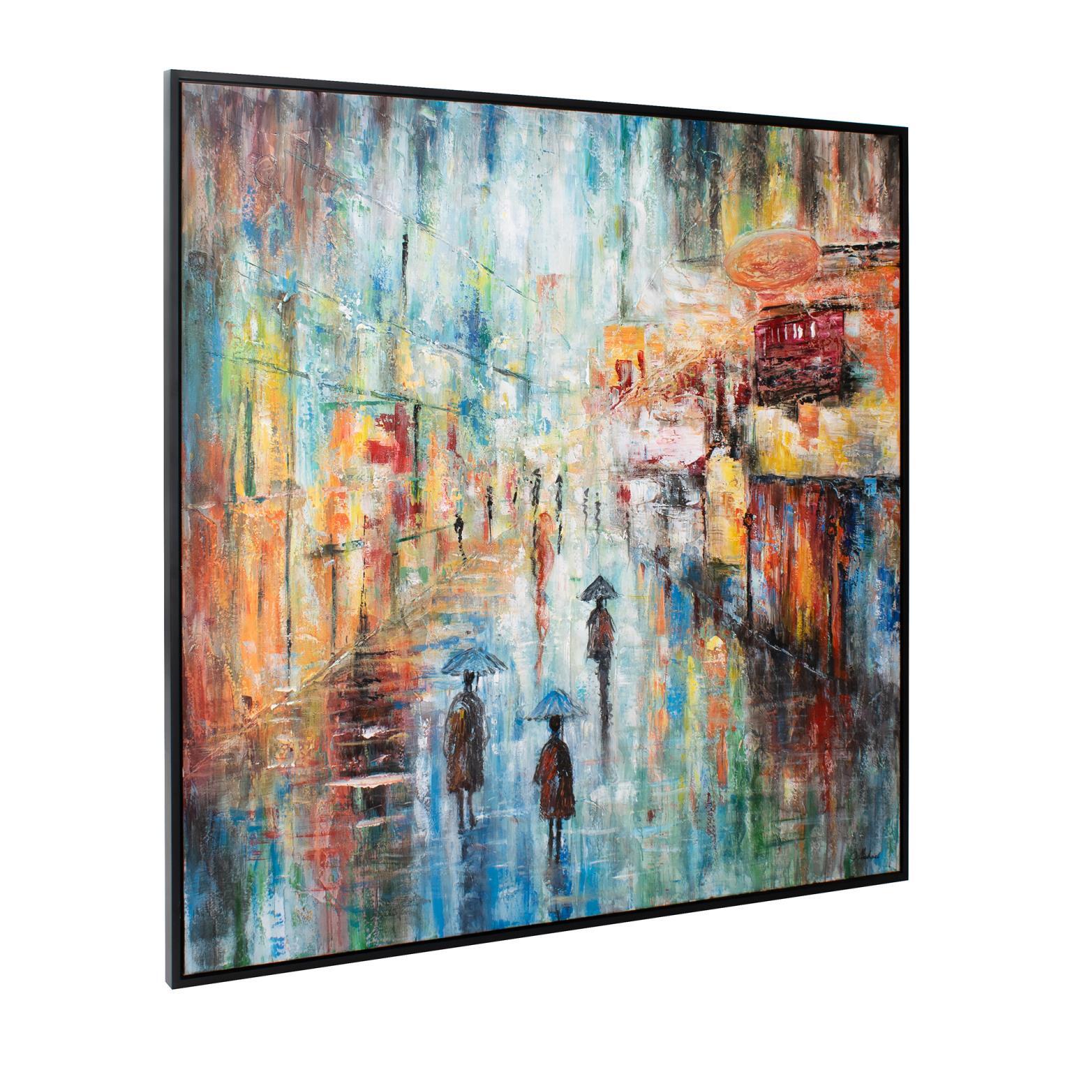 Howard Elliott French Way Wall Art 32" x 42", , large