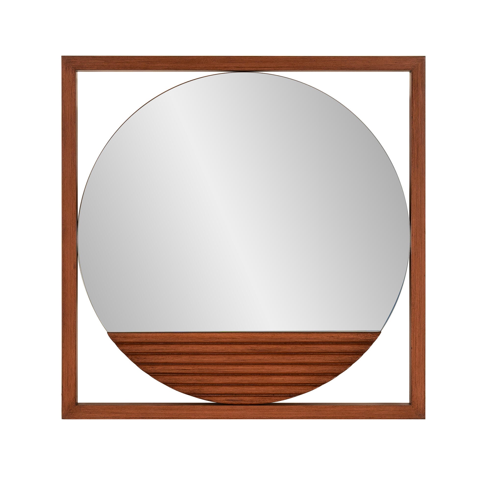 Howard Elliott Dirken Framed Wall Mirror, , large