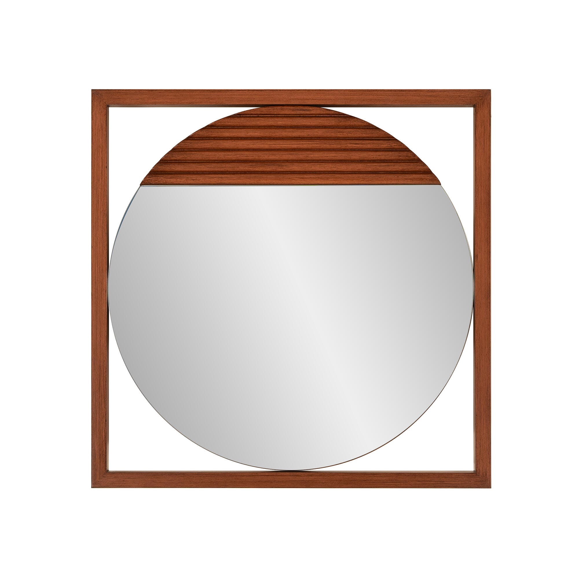 Howard Elliott Dirken Framed Wall Mirror, , large