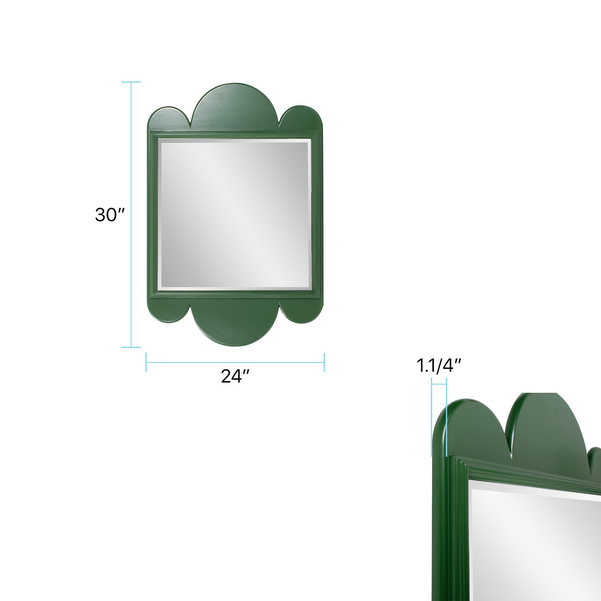 Howard Elliott Wall Mirror, , large