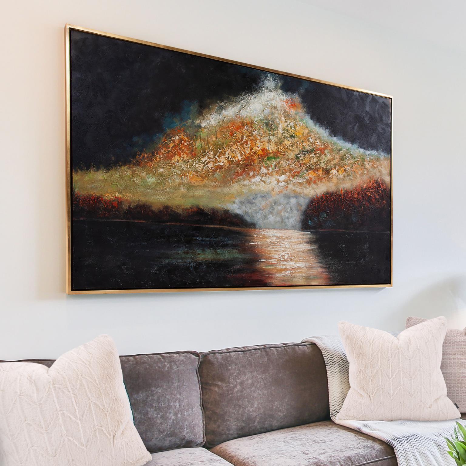 Howard Elliott Stormy Clouds Wall Art 74" x 44", , rollover