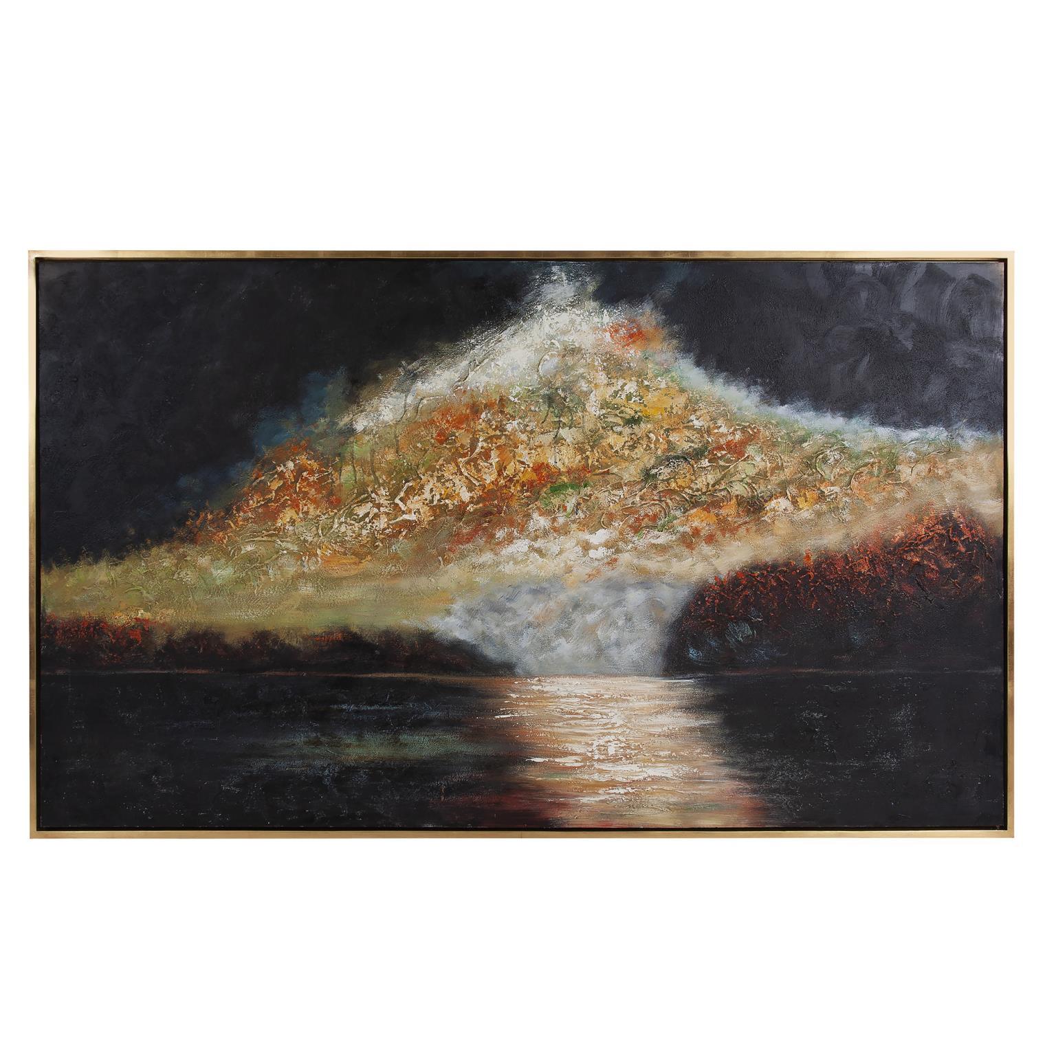 Howard Elliott Stormy Clouds Wall Art 74" x 44", , large