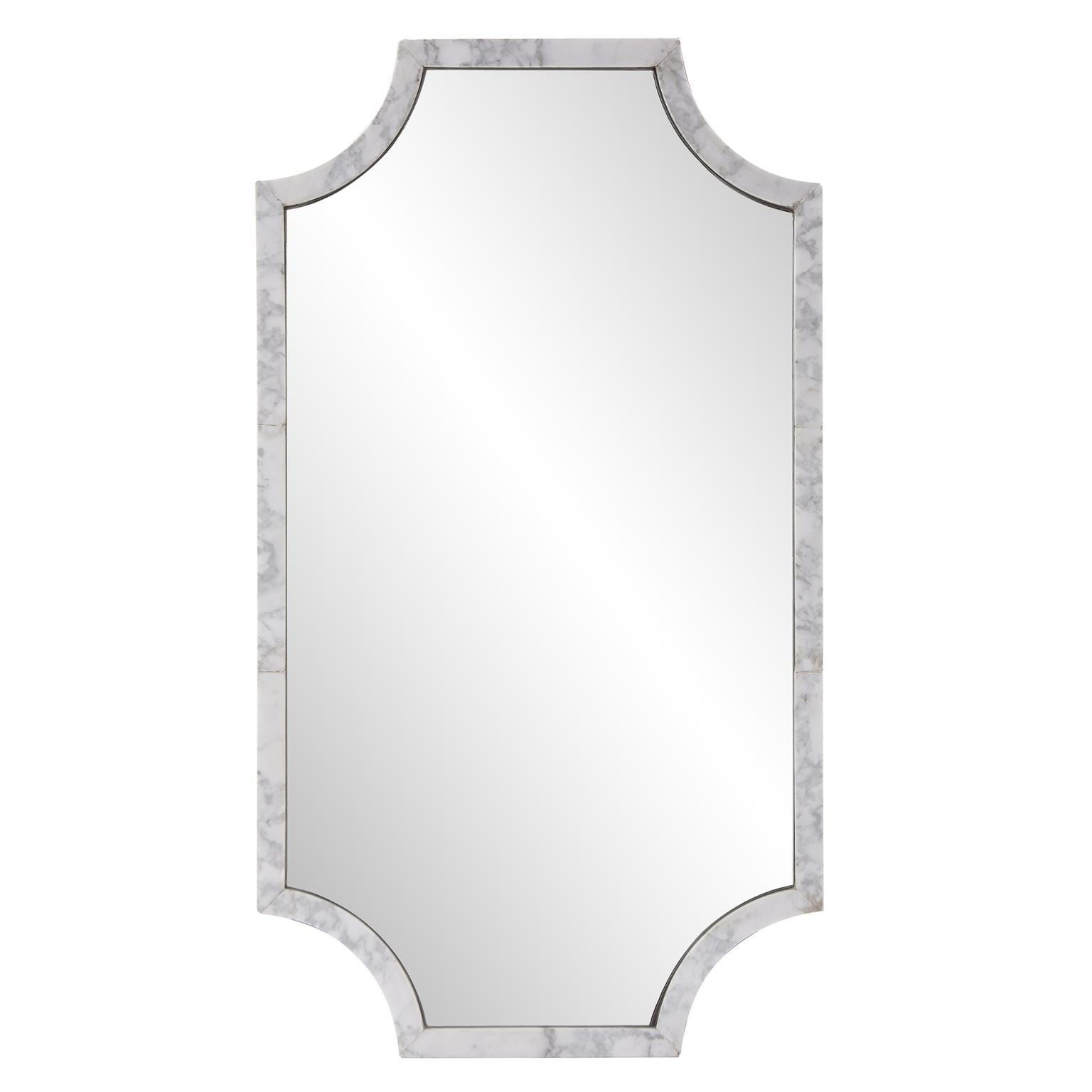 Howard Elliott Makrana Wall Mirror, , large