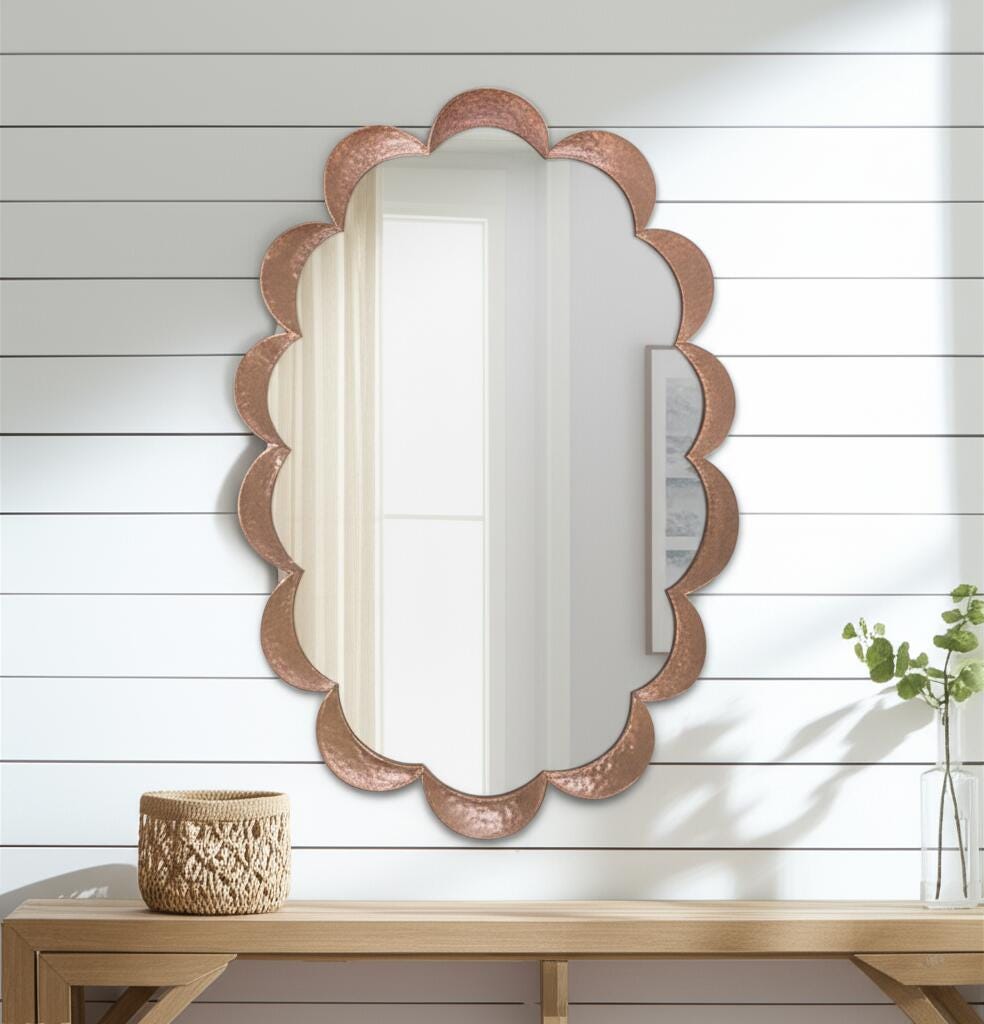 Howard Elliott Marbella Wall Mirror