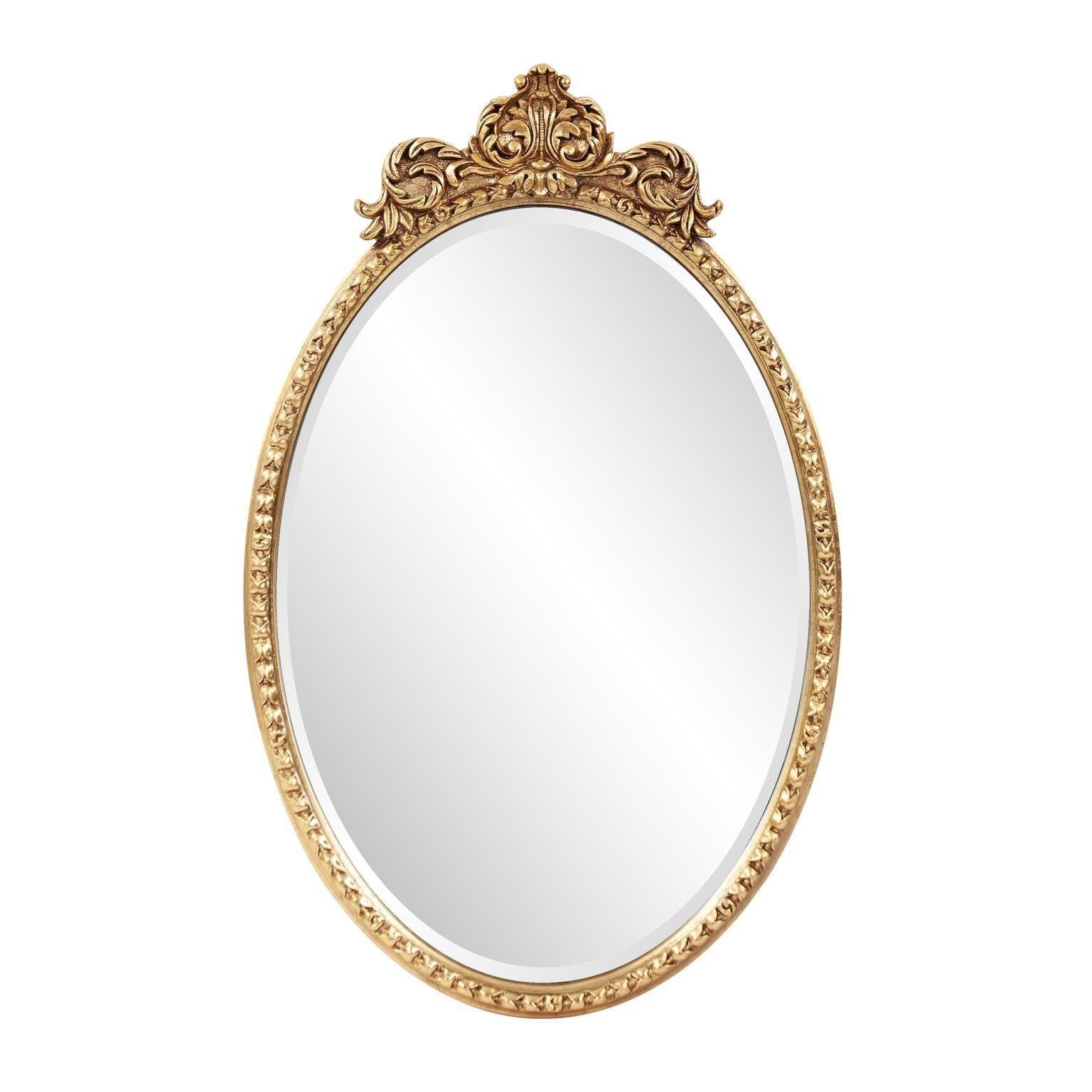 Howard Elliott Moreau Oval Wall Mirror, , large